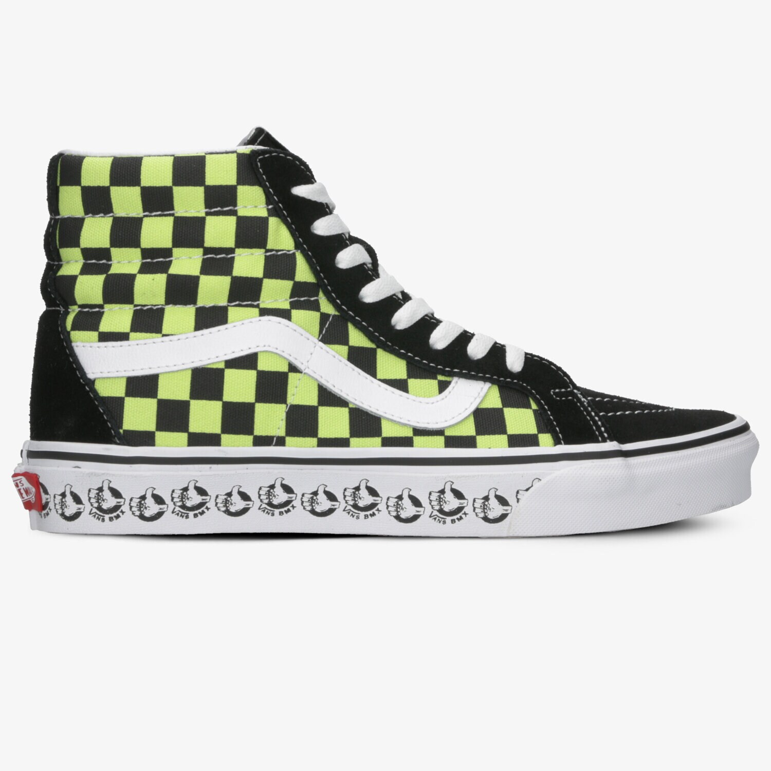 Barbați pantofi sport VANS UA SK8-HI REISSUE VN0A4BV8V3W1 Galben