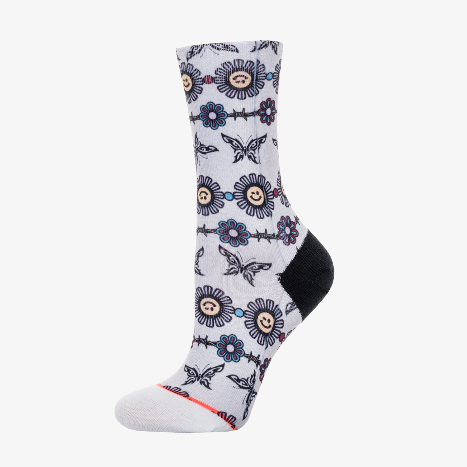 Femei șosete STANCE șOSETE DAISY CHAIN W525C19DAC Gri