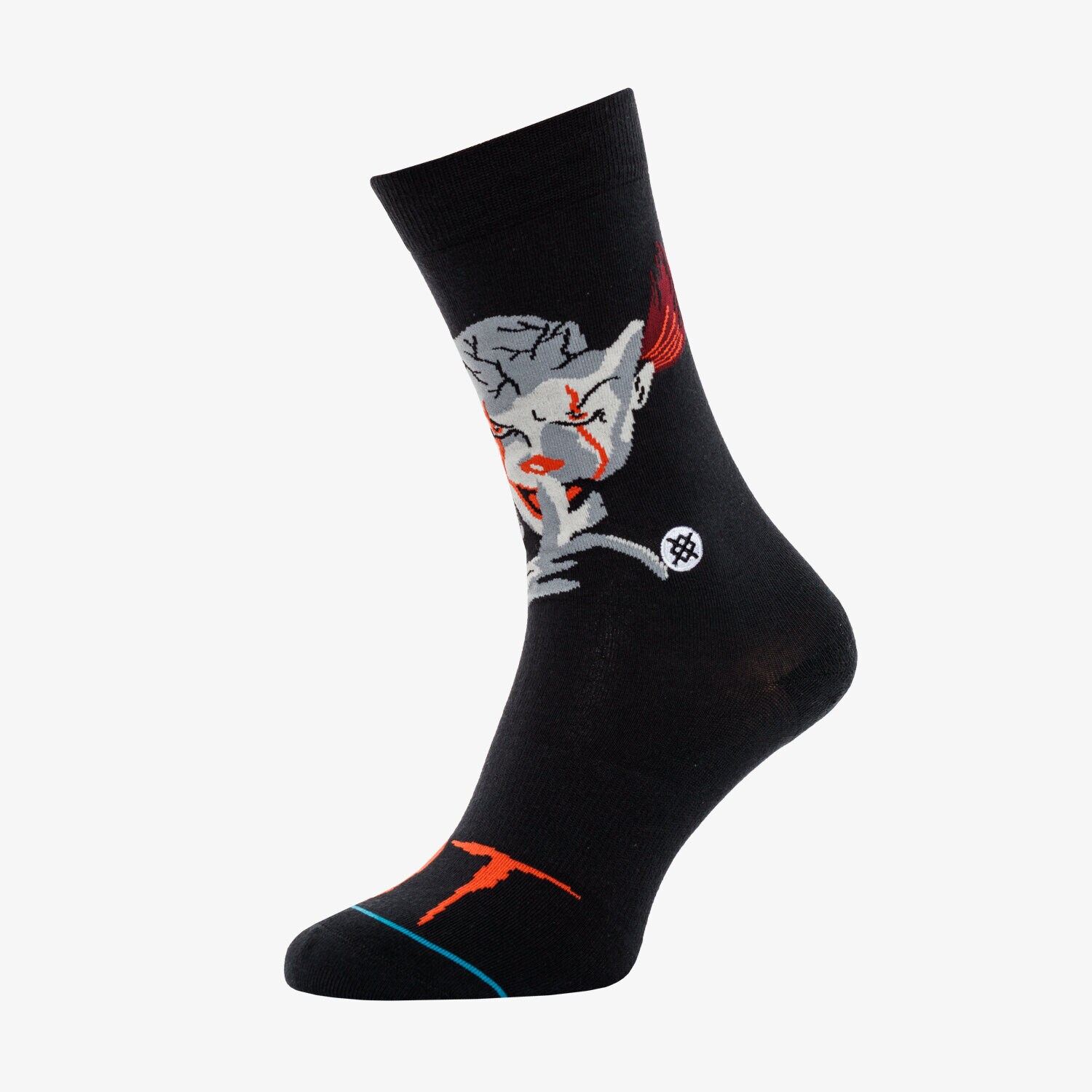 Bărbați șosete STANCE șOSETE PENNYWISE M545C19PEN Negru