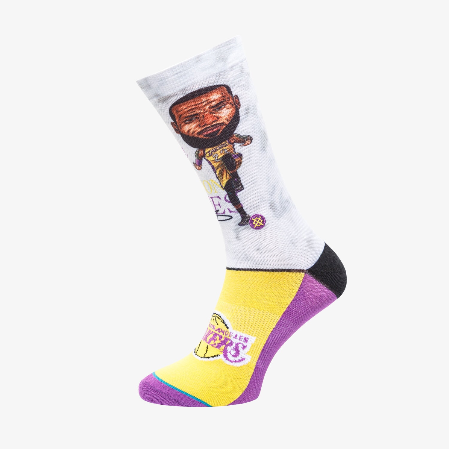 Bărbați șosete STANCE șOSETE LEBRON BIG HEAD M548A19LEB Mulicolor