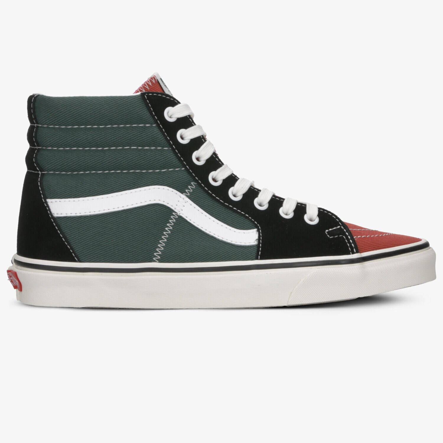 Barbați pantofi sport VANS UA SK8-HI VN0A4BV6V9H1 Verde