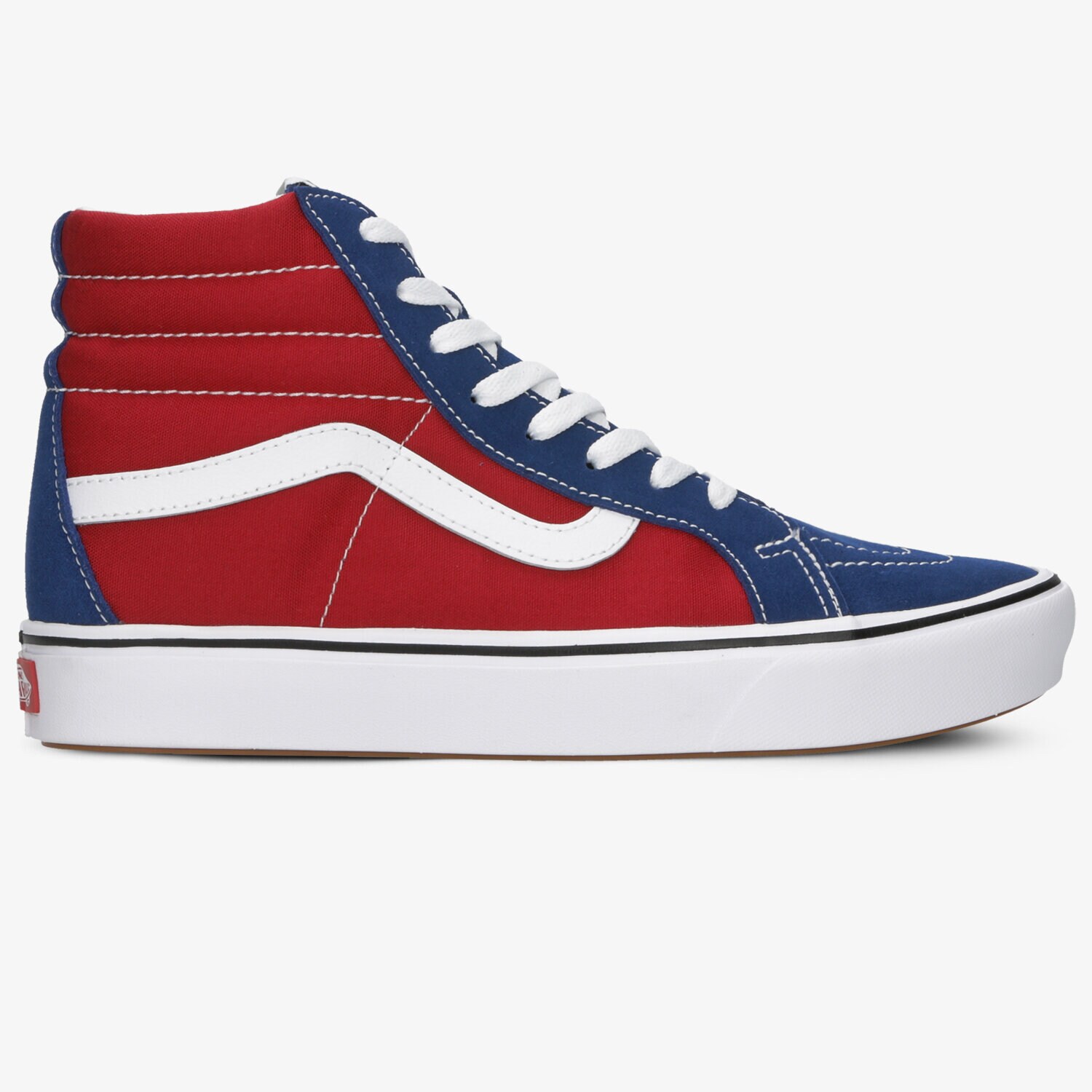 Barbați pantofi sport VANS UA COMFYCUSH SK8-HI REISSUE VN0A3WMCVX51 Roșu