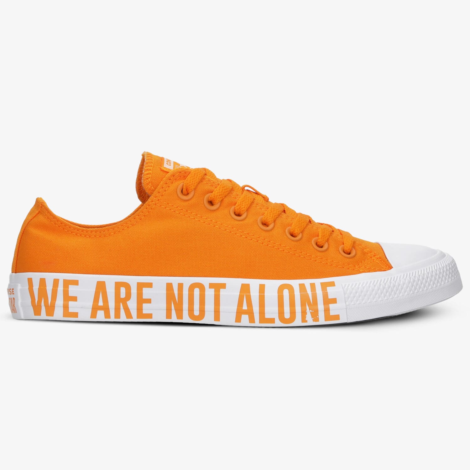 Barbați pantofi sport CONVERSE CHUCK TAYLOR ALL STAR  C165385M Portocaliu