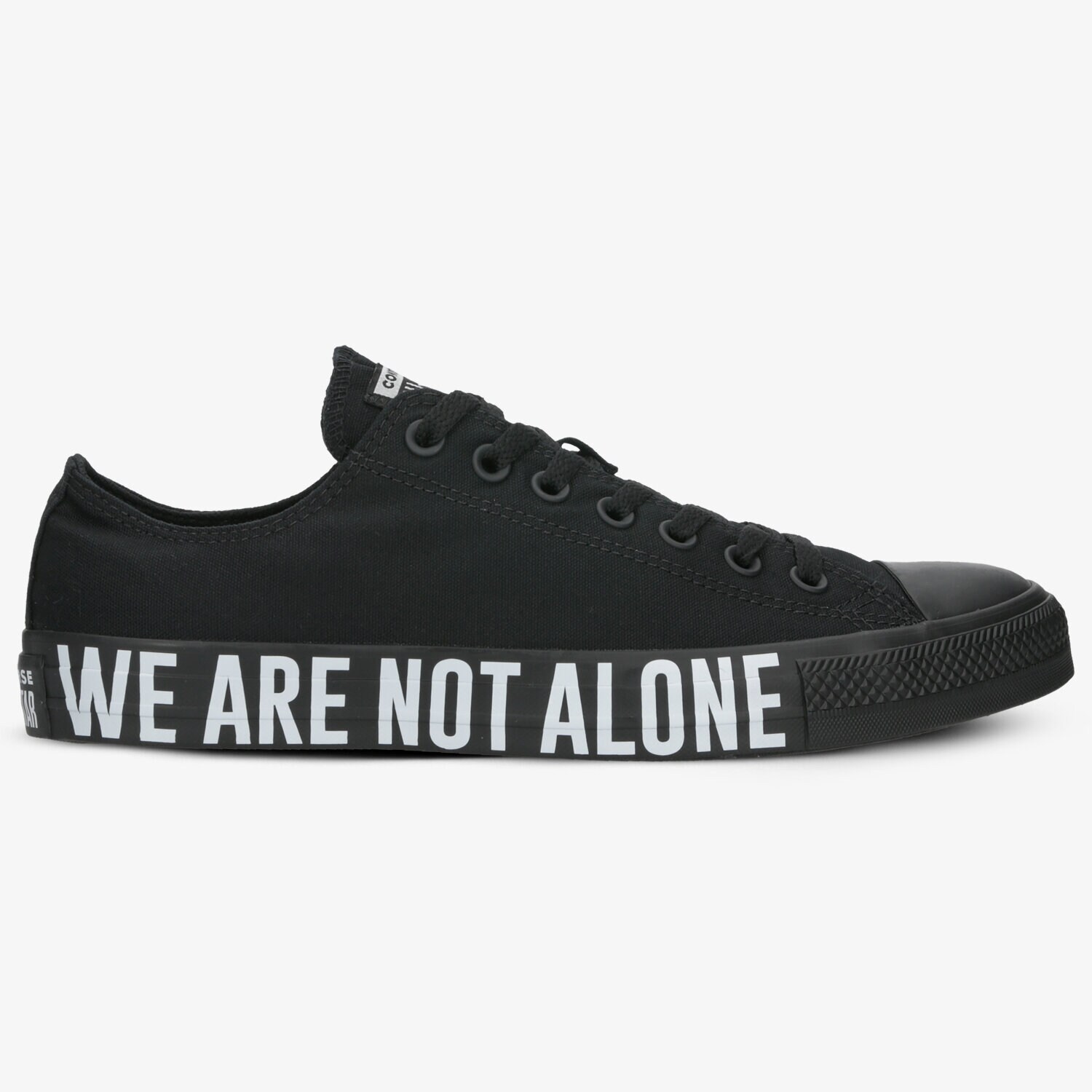 Barbați pantofi sport CONVERSE CHUCK TAYLOR ALL STAR  C165382M Negru