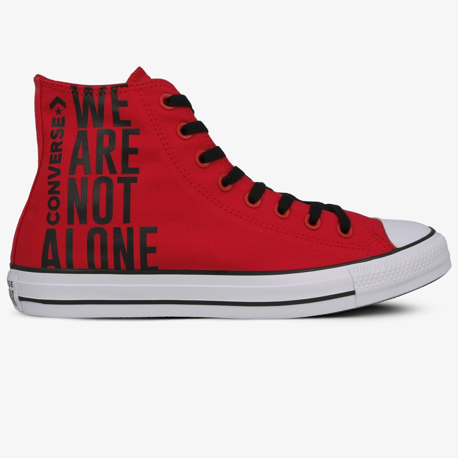 Barbați pantofi sport CONVERSE CHUCK TAYLOR ALL STAR  C165467M Roșu