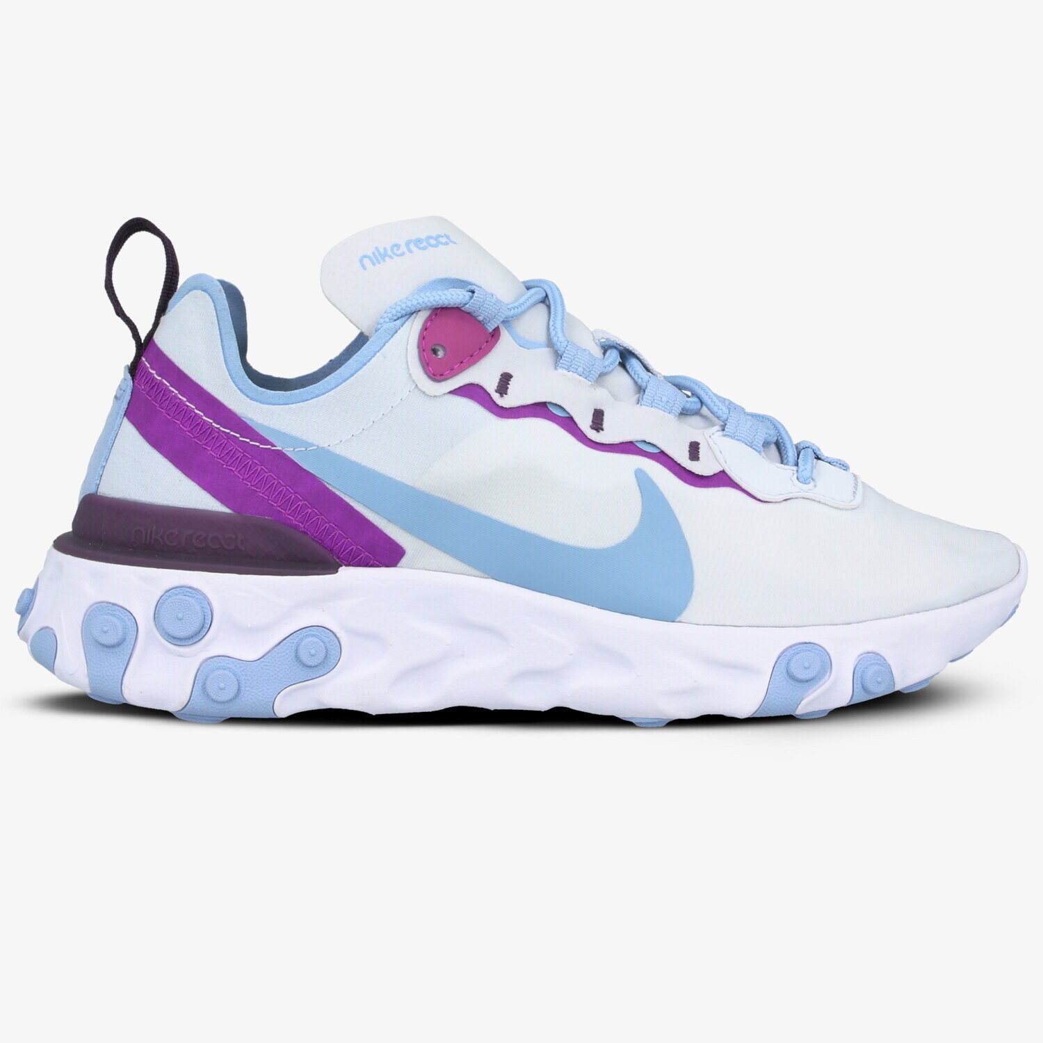 Femei pantofi sport NIKE W REACT ELEMENT 55 BQ2728-008 Gri