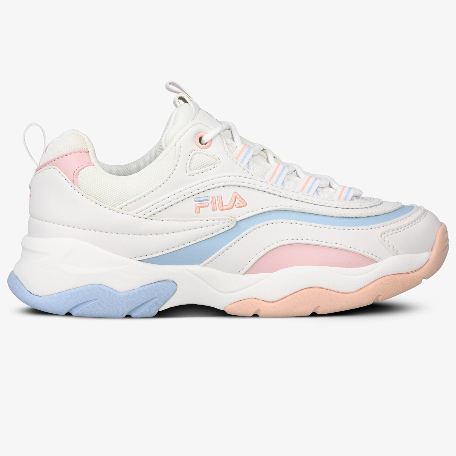 Femei pantofi sport FILA RAY WMN M 101098283X Alb