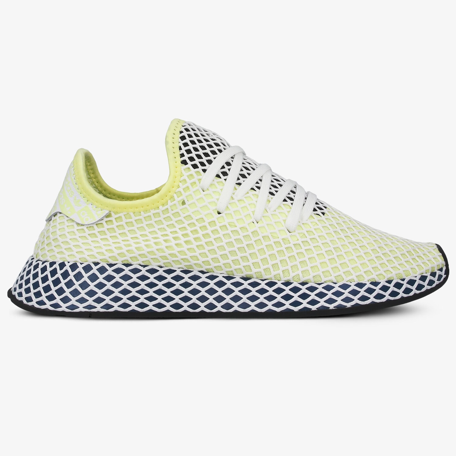 Barbați pantofi sport ADIDAS DEERUPT RUNNER EF5377 Galben