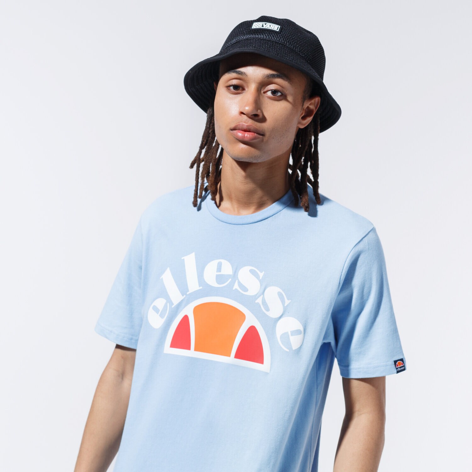 Bărbați tricou ELLESSE TRICOU TEDI SHE09993LIGHTBLUE Albastru