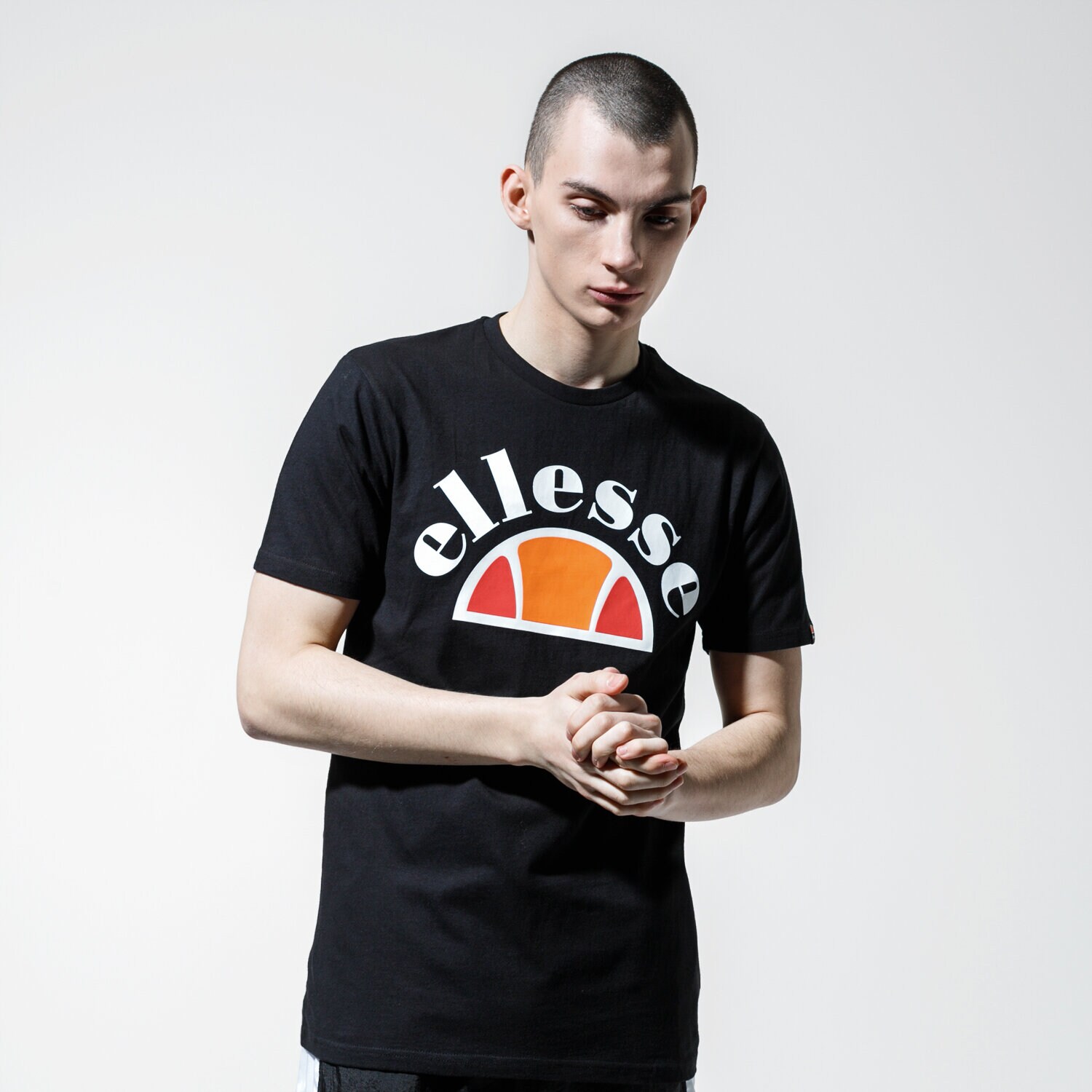 Bărbați tricou ELLESSE TRICOU TEDI SHE09993BLACK Negru