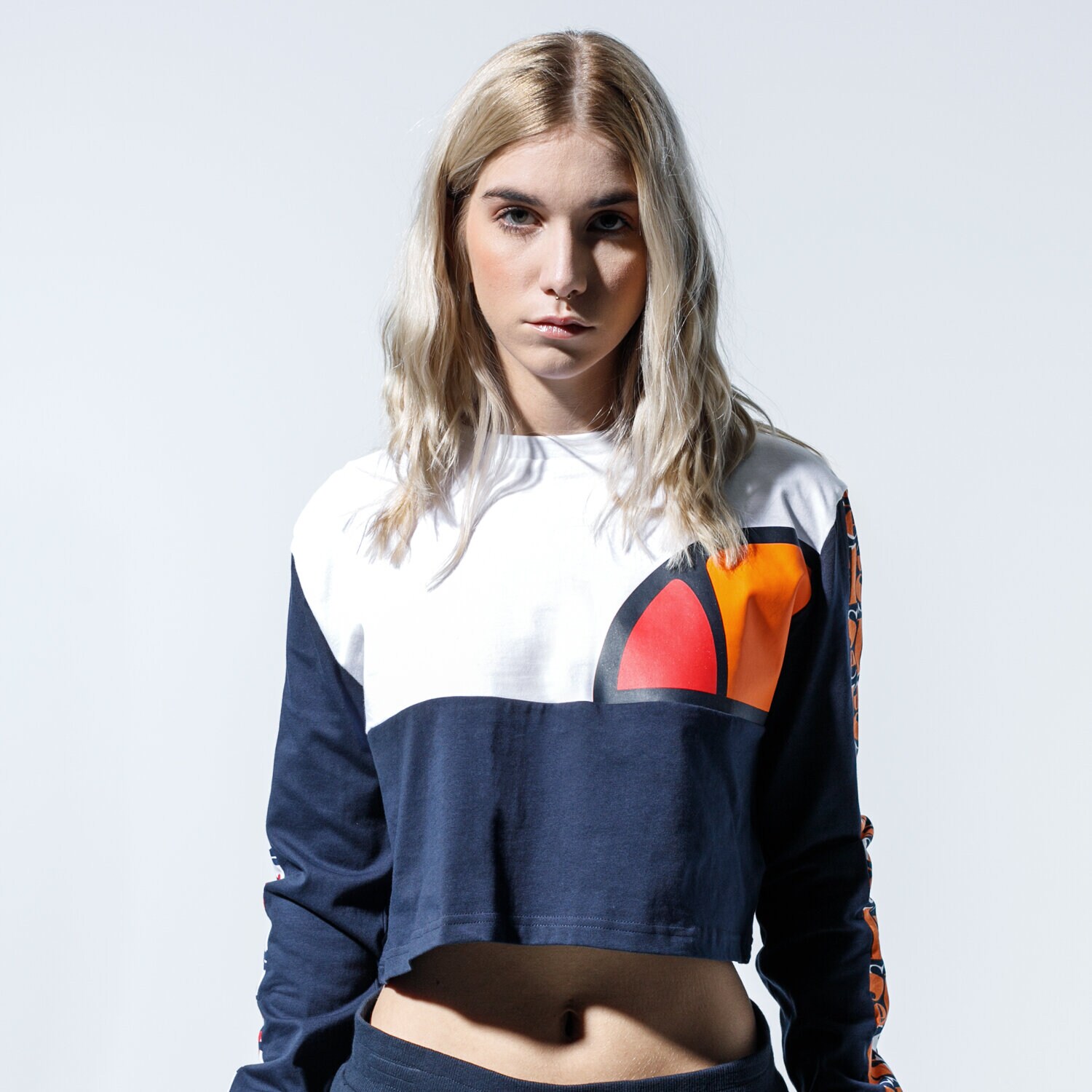 Femei bluză ELLESSE BLUZĂ TAMEDEO SGE08435WHITE Alb