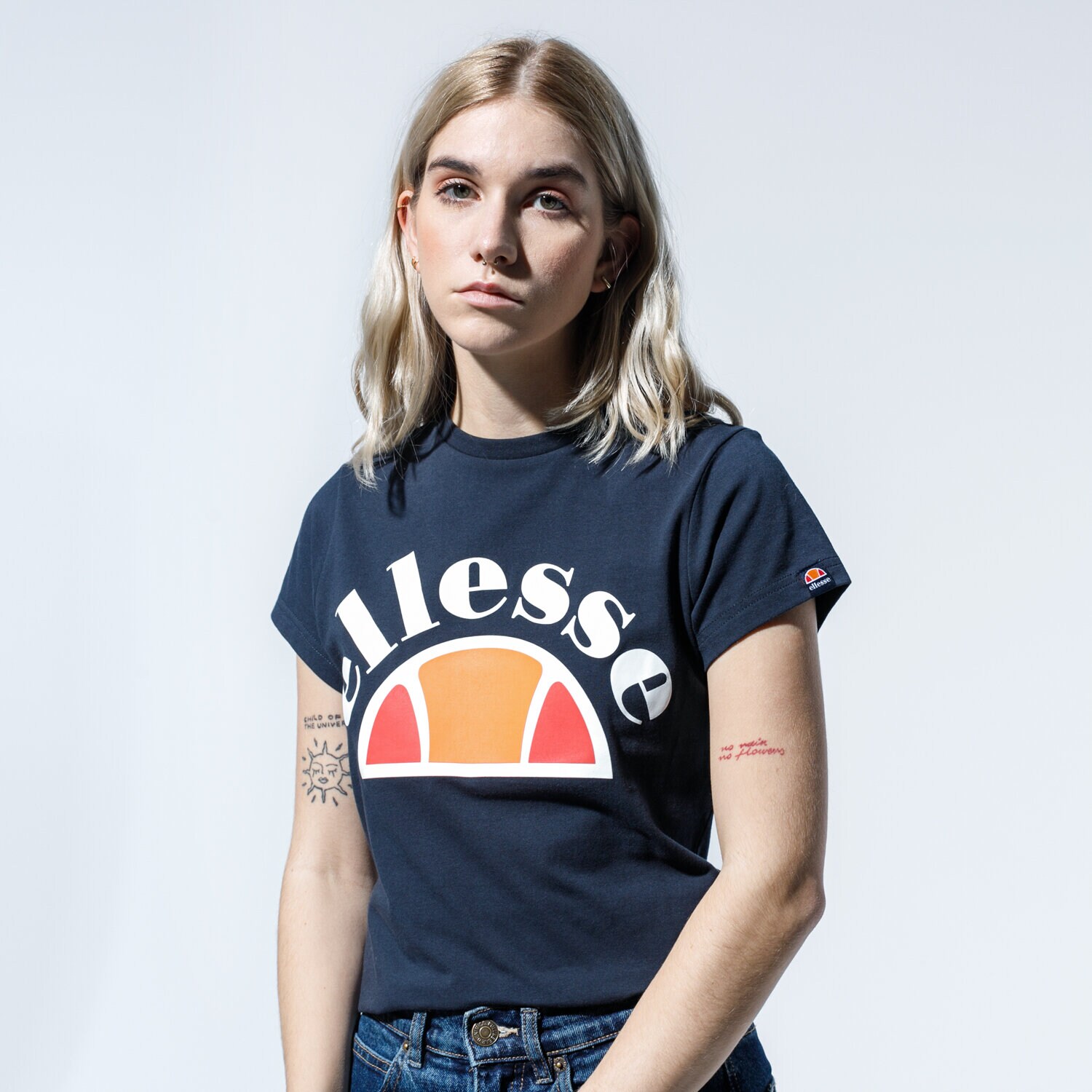Femei tricou ELLESSE TRICOU CINE SGE09978NAVY Bleumarin