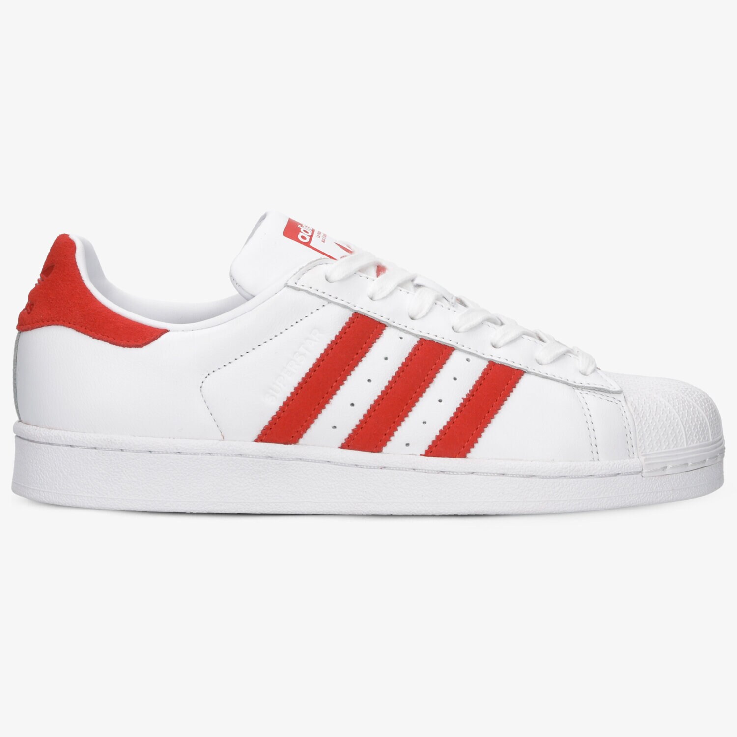Barbați pantofi sport ADIDAS SUPERSTAR  EF9237 Alb