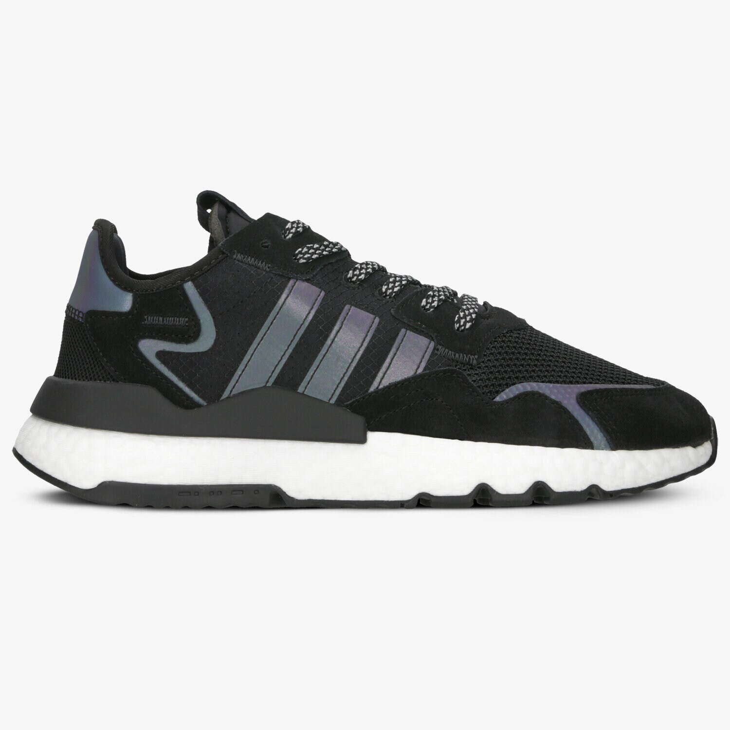 Barbați pantofi sport ADIDAS NITE JOGGER FU6844 Negru