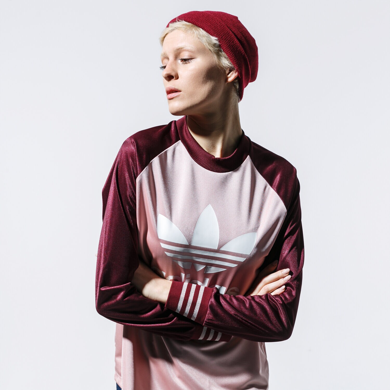 Femei bluză ADIDAS BLUZĂ LONGSLEEVE TEE ED4792 Mulicolor