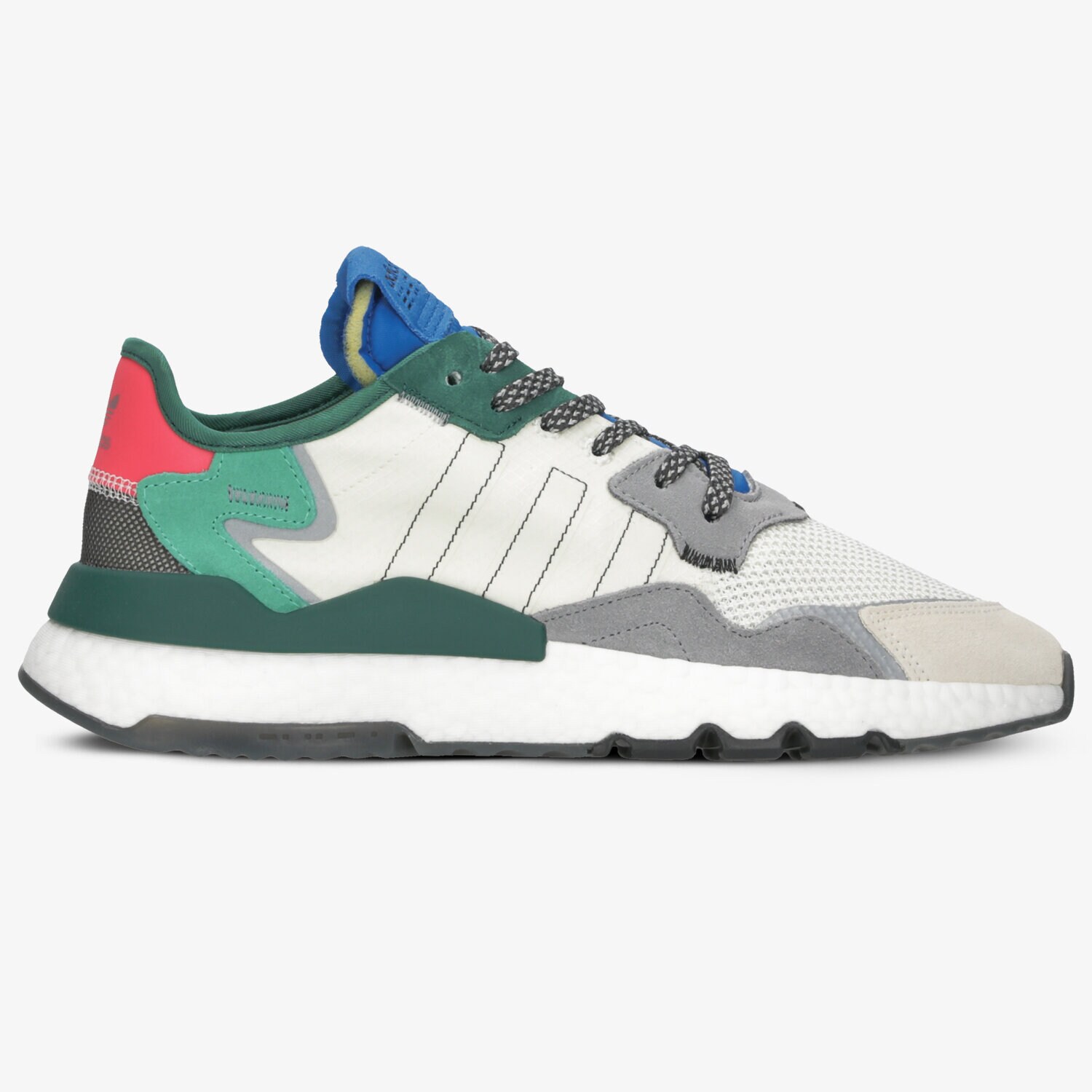 Barbați pantofi sport ADIDAS NITE JOGGER FU6843 Alb