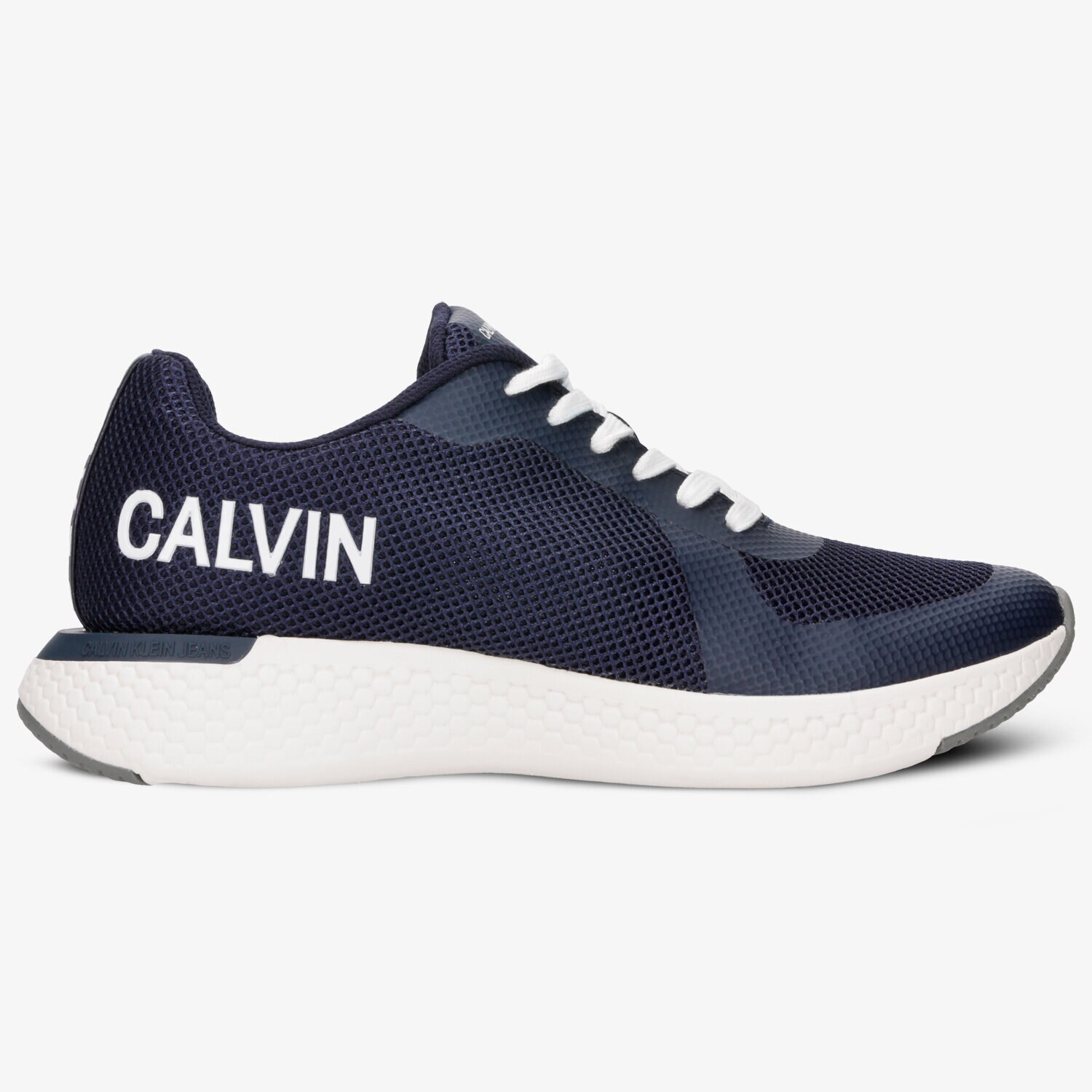 Barbați pantofi sport CALVIN KLEIN AMOS MESH/HF S0584NVY Bleumarin