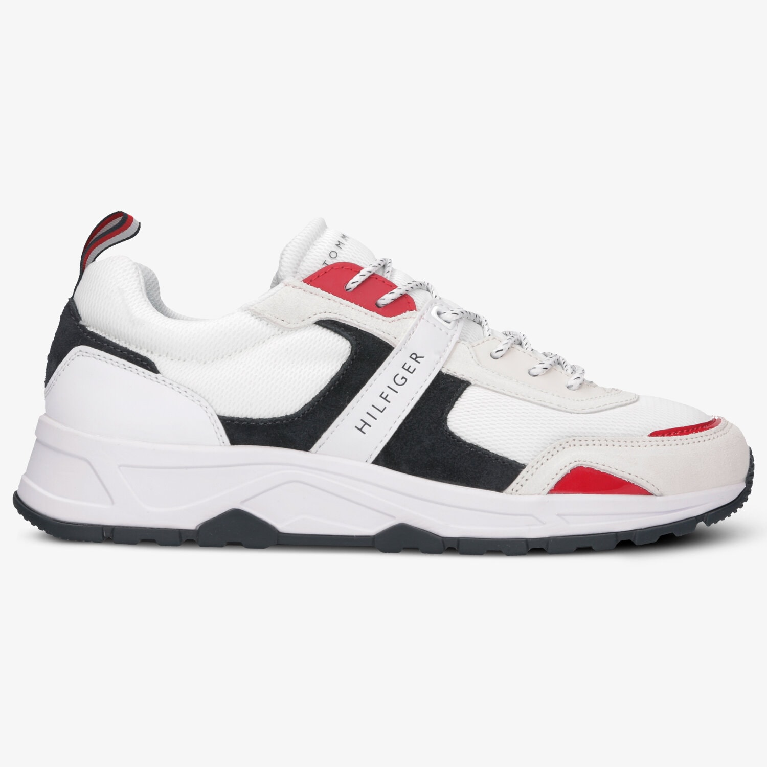 Barbați pantofi sport TOMMY HILFIGER CARLO 1C3 FM0FM02027020 Alb