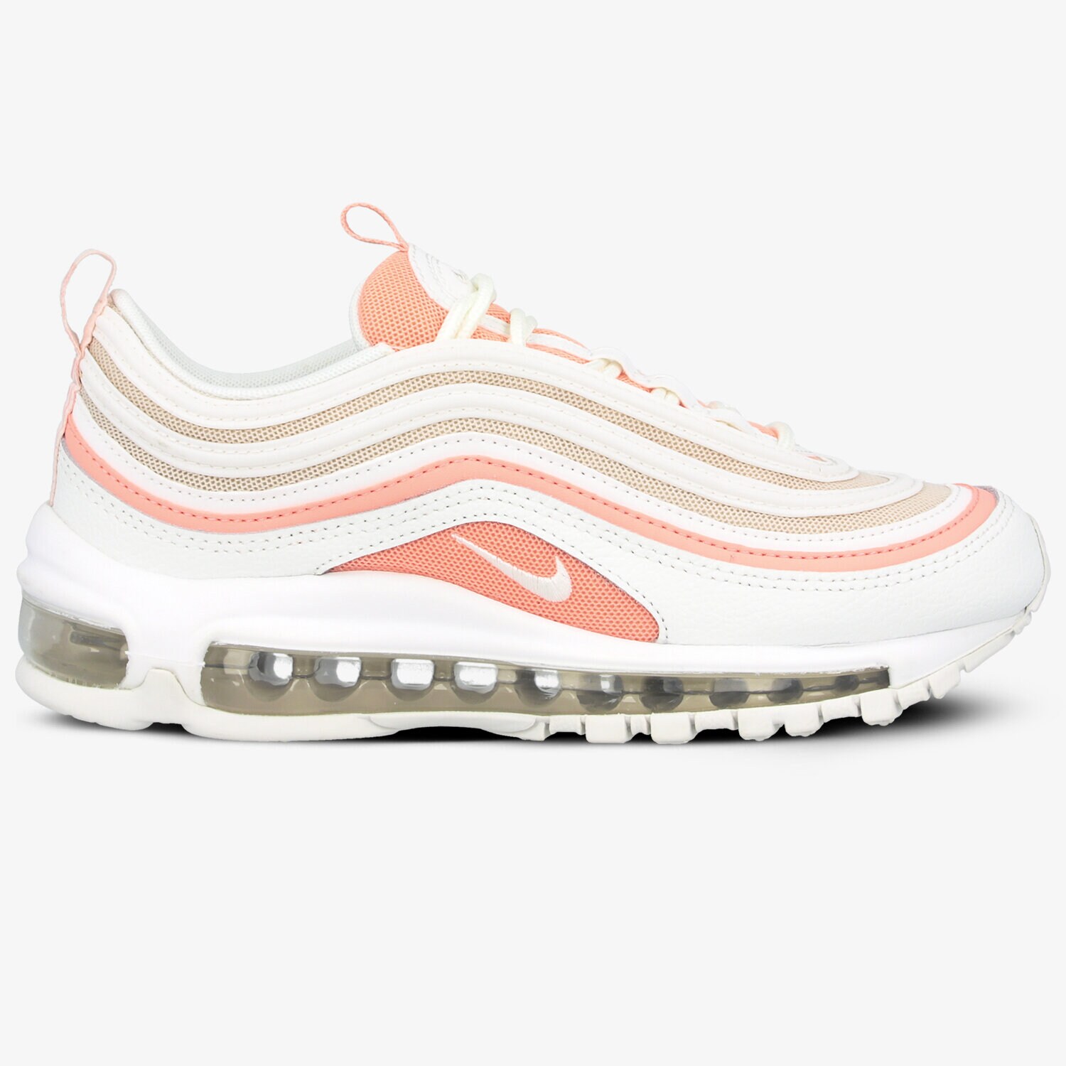 Femei pantofi sport NIKE W AIR MAX 97 921733-104 Alb