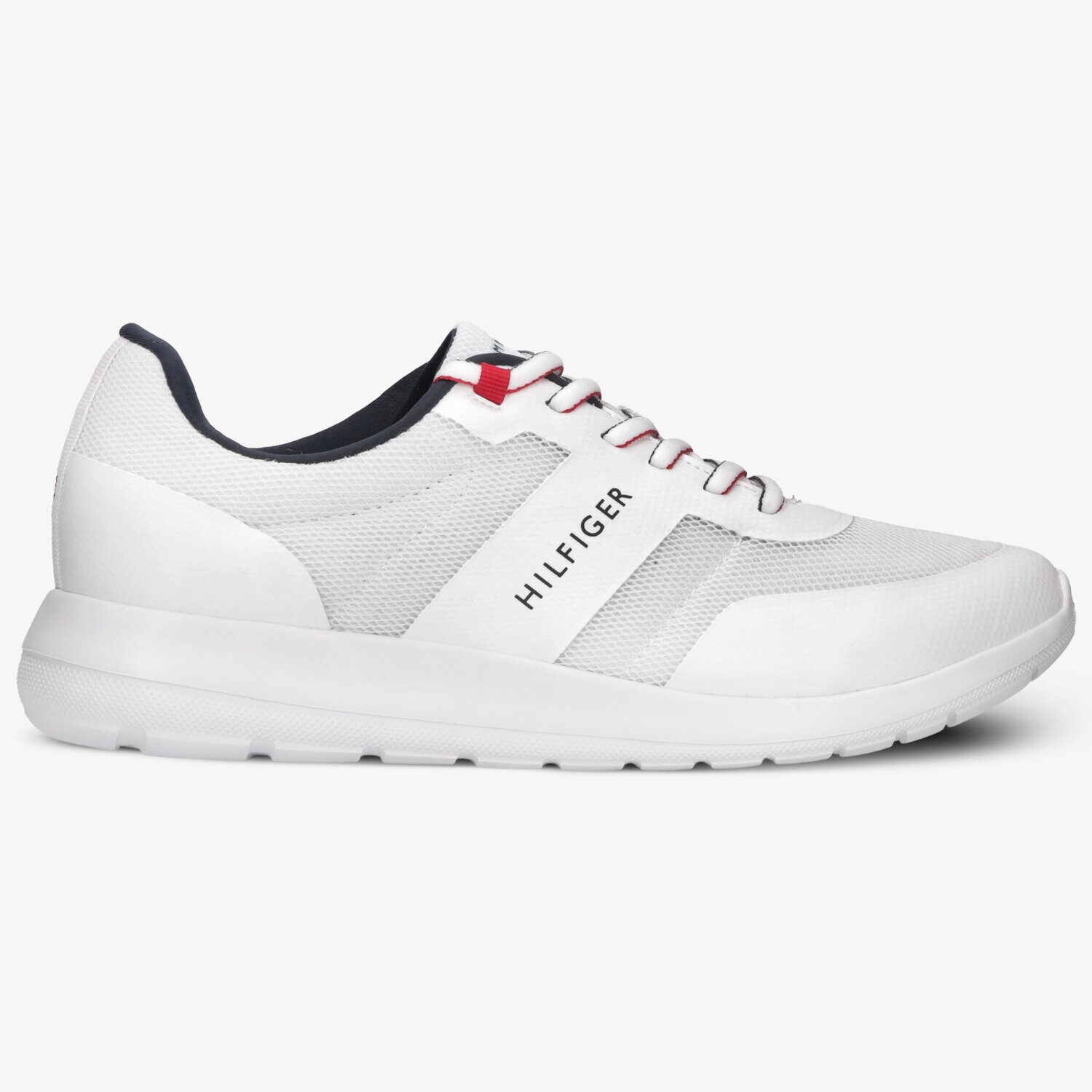 Barbați pantofi sport TOMMY HILFIGER TAYSTEE 12C FM0FM02183100 Alb