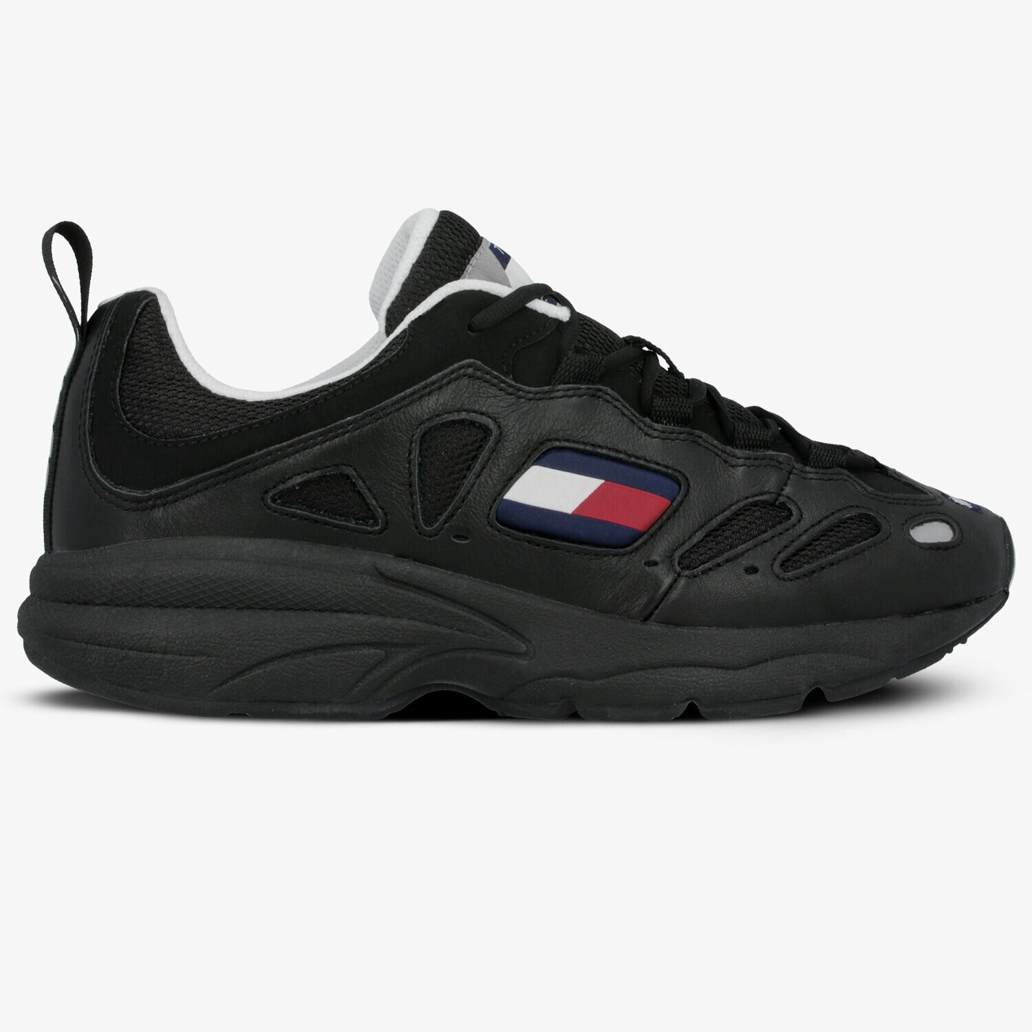 Barbați pantofi sport TOMMY HILFIGER NEVIS 01C2 EM0EM00344990 Negru