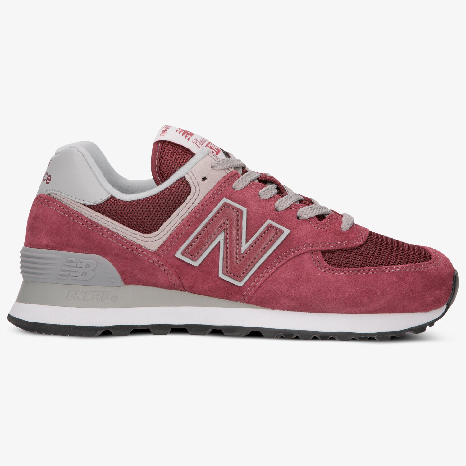 Femei pantofi sport NEW BALANCE WL574ER WL574ER Bordo