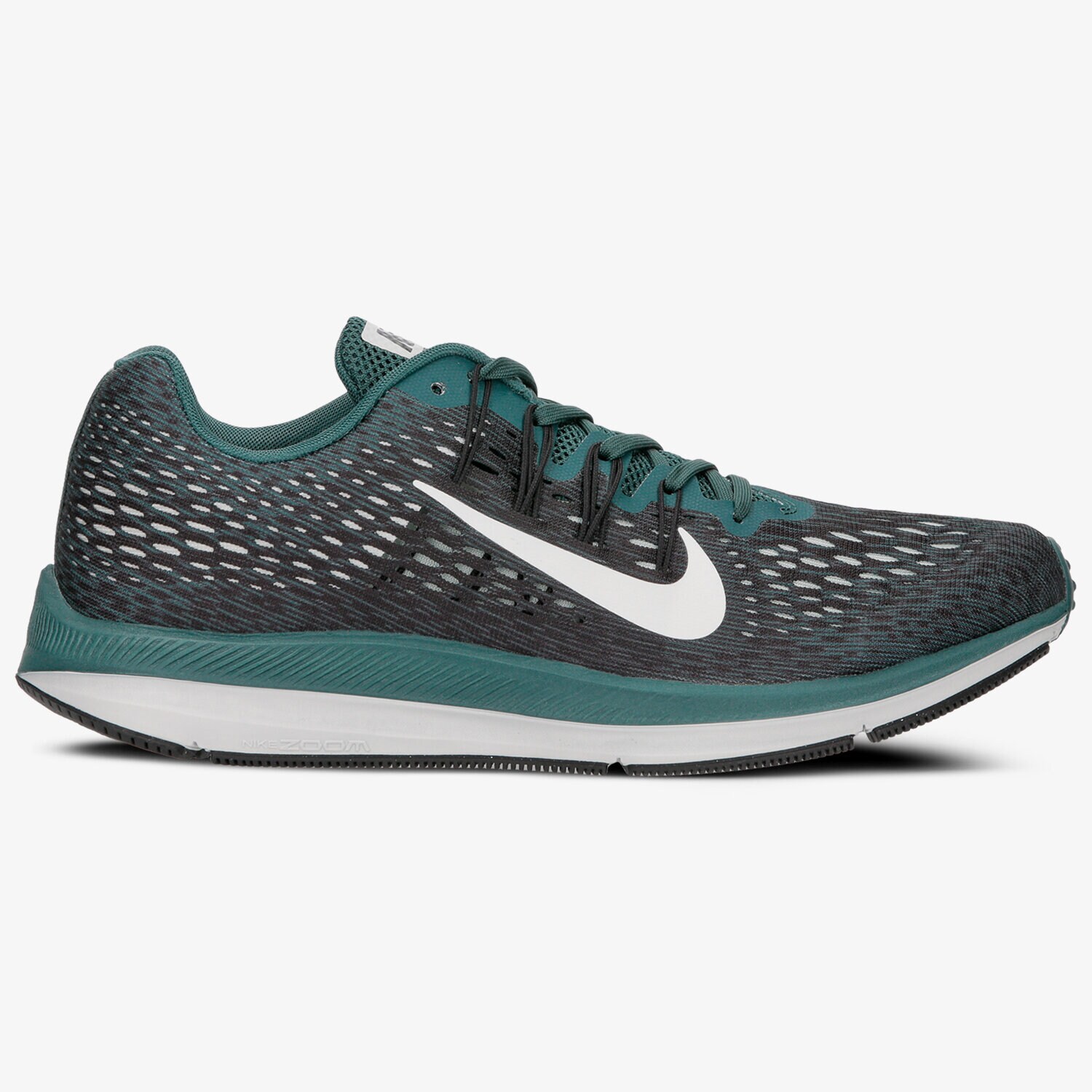 Barbați pantofi sport NIKE ZOOM WINFLO 5 AA7406-300 Verde