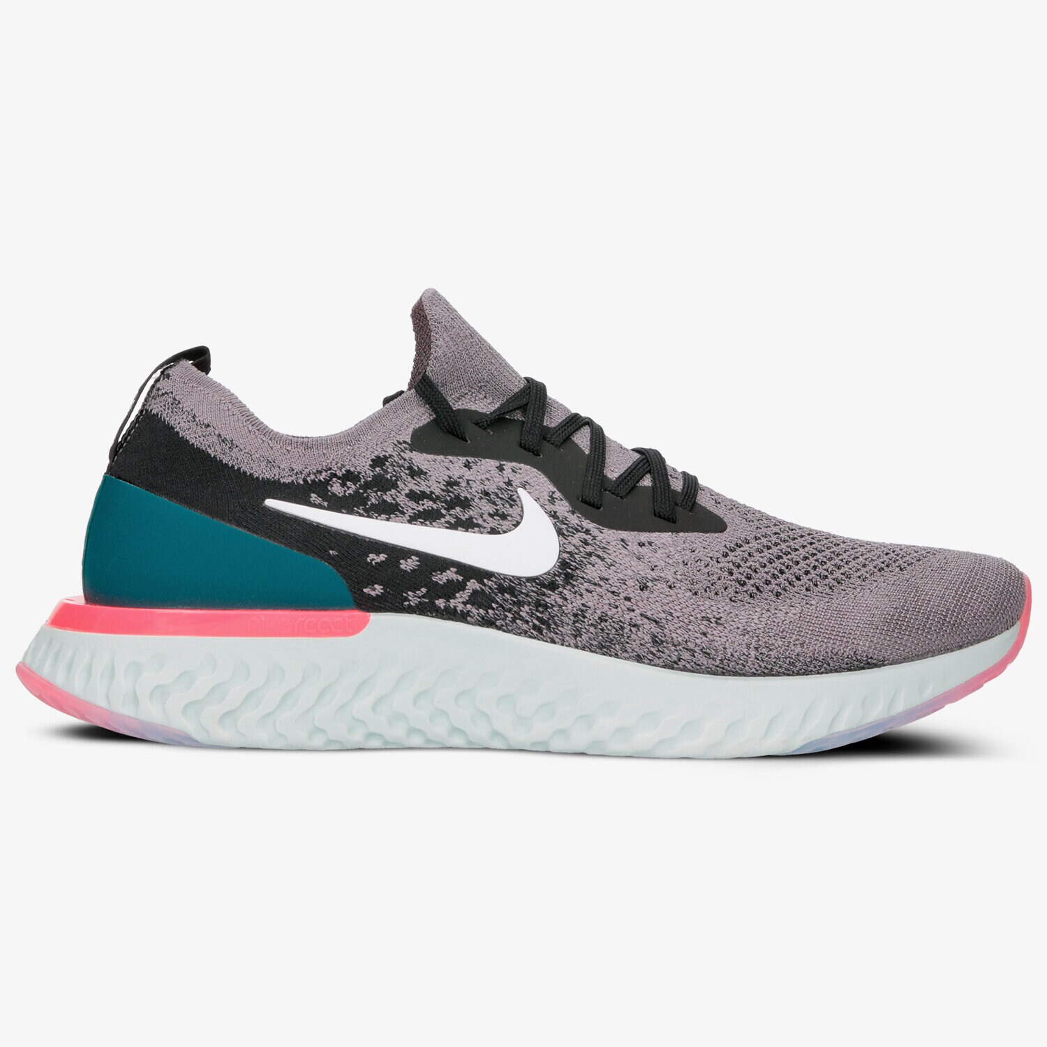 Barbați pantofi sport NIKE EPIC REACT FLYKNIT AQ0067-010 Gri