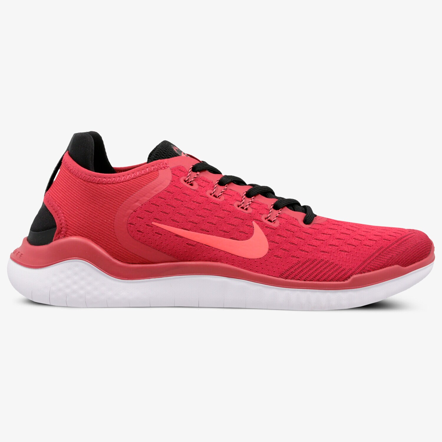 Barbați pantofi sport NIKE FREE RN 2018 942836-602 Bordo