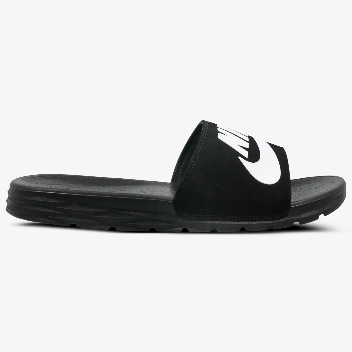 Bărbați șlapi NIKE BENASSI SOLARSOFT SB 840067-001 Negru