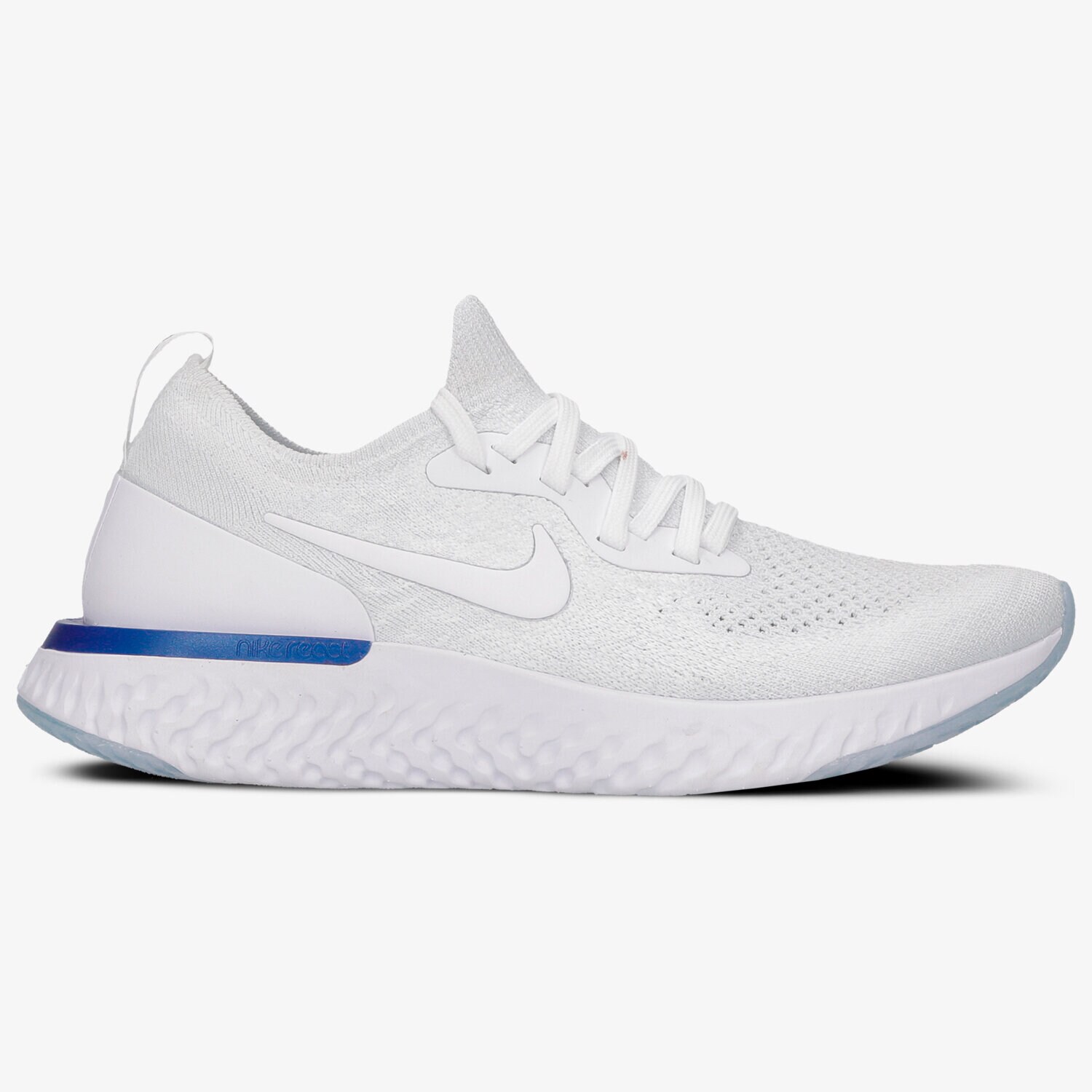 Femei pantofi sport NIKE WMNS EPIC REACT FLYKNIT AQ0070-100 Alb