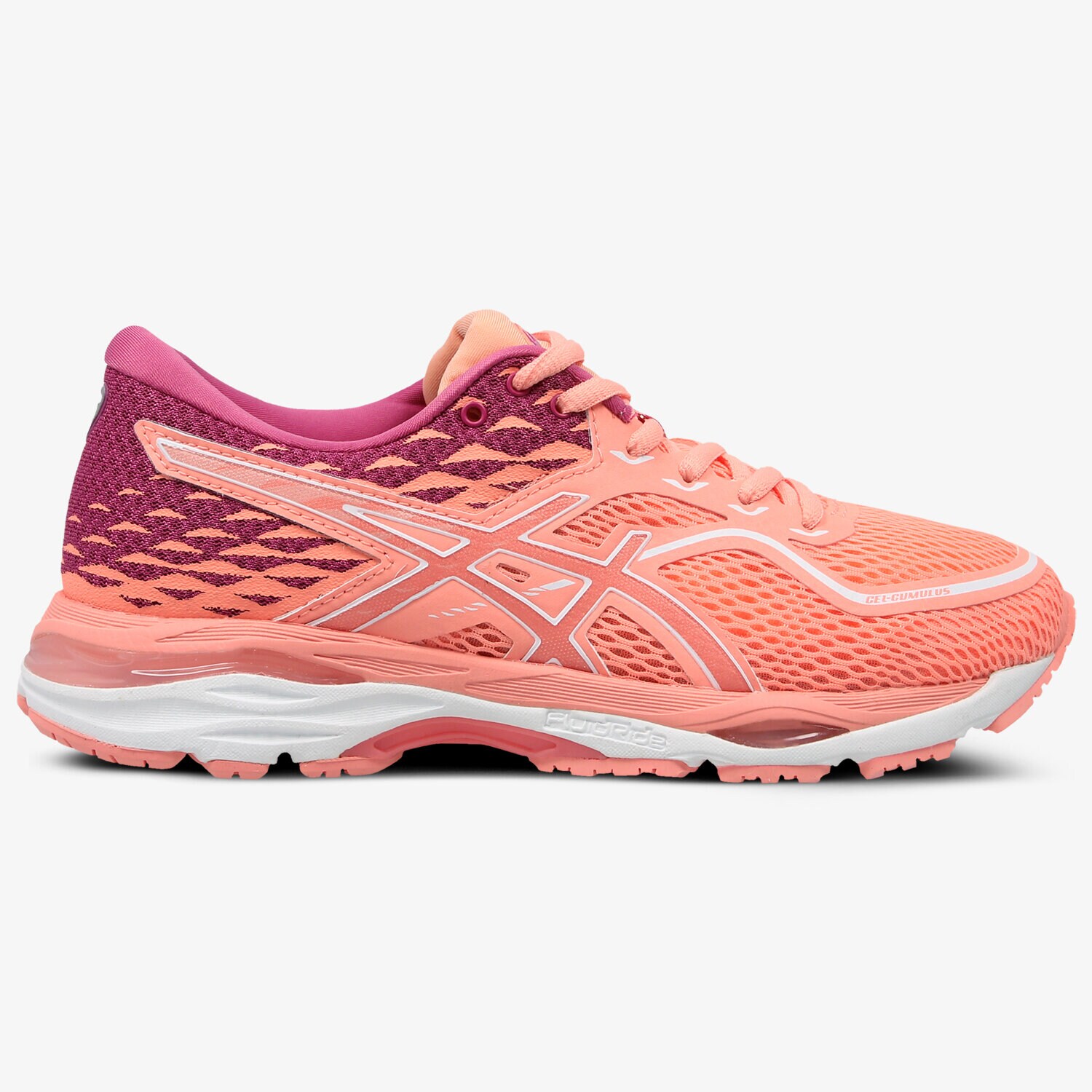 Femei pantofi sport ASICS GEL-CUMULUS 19 T7B8N0606 Portocaliu