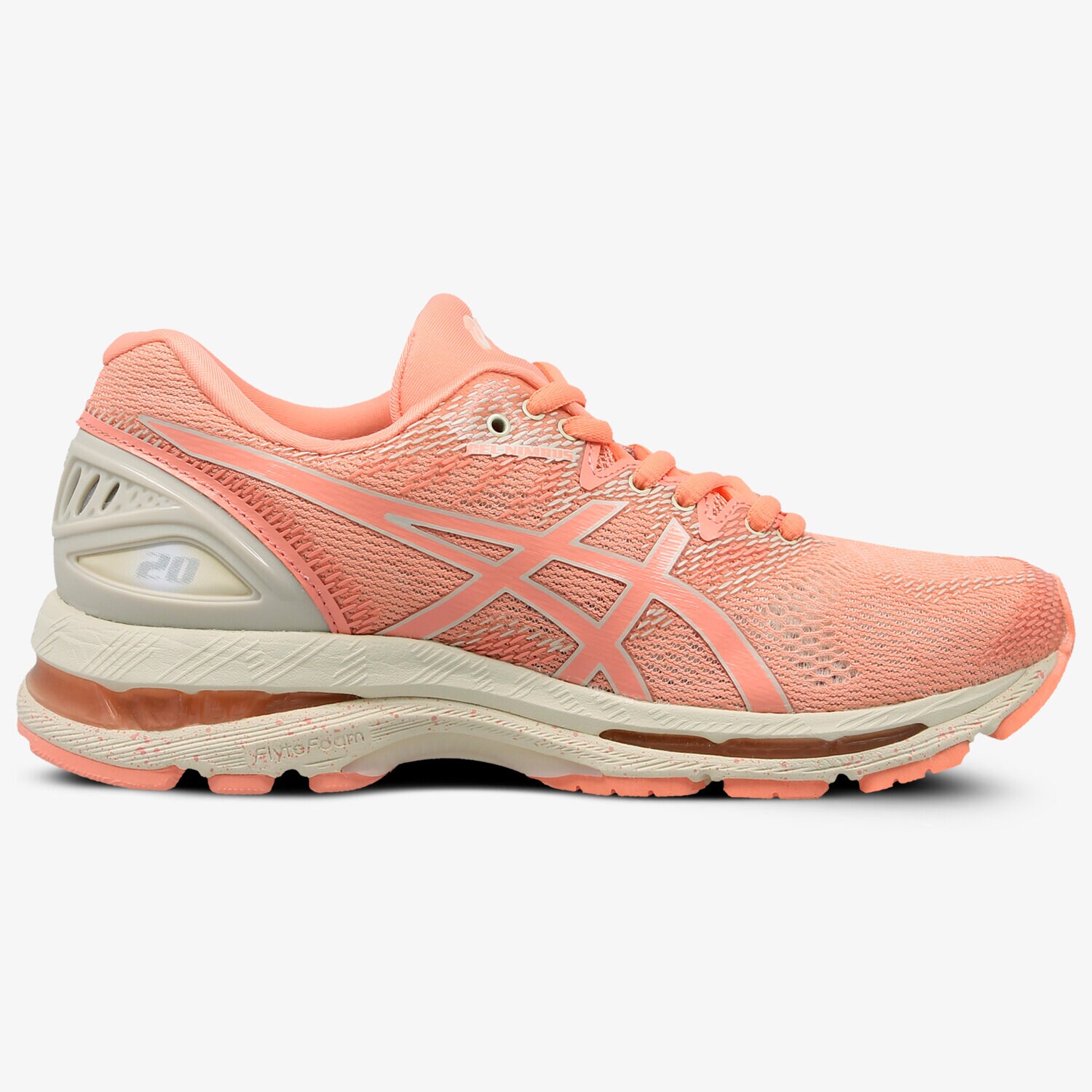 Femei pantofi sport ASICS GEL-NIMBUS 20 SAKURA T854N0606 Portocaliu