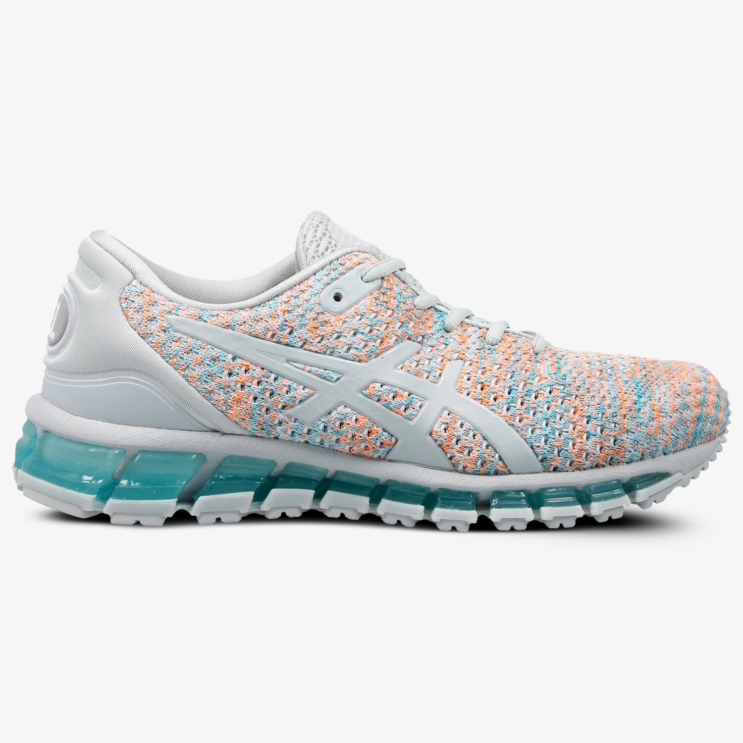 Femei pantofi sport ASICS GEL-QUANTUM 360 KNIT 2 T890N9609 Mulicolor