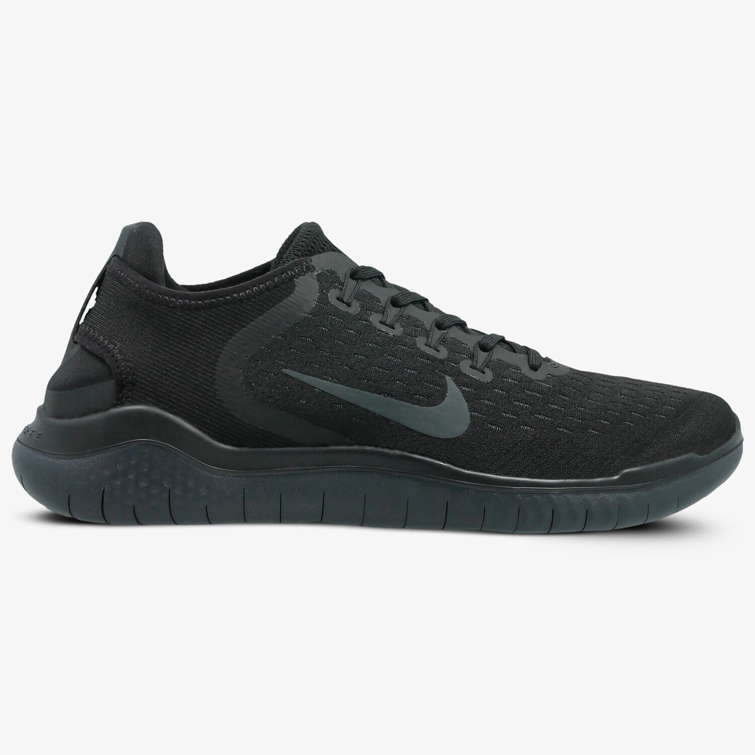 Barbați pantofi sport NIKE FREE RN 2018 942836002 Negru