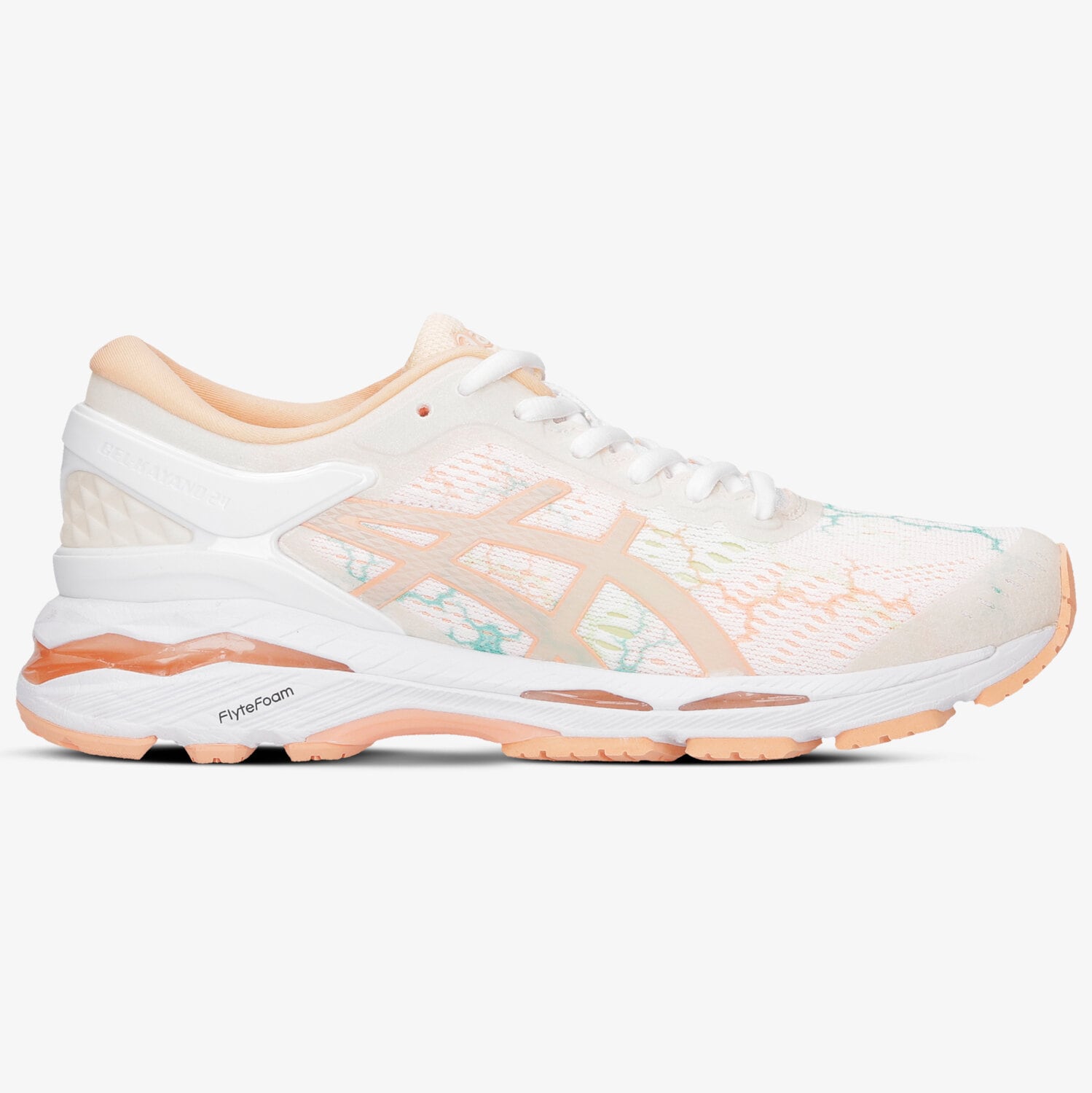 Femei pantofi sport ASICS GEL-KAYANO 24 LITE-SHOW T8A9N0101 Alb
