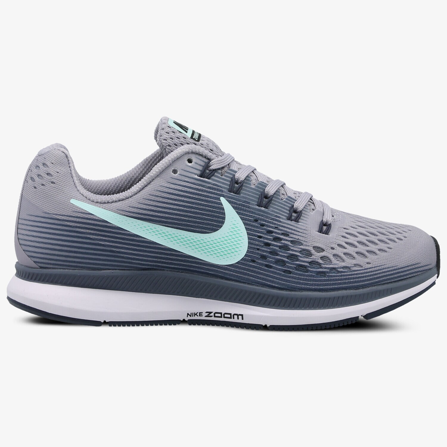 Femei pantofi sport NIKE WMNS NIKE AIR ZOOM PEGASUS 34  880560-503 Gri