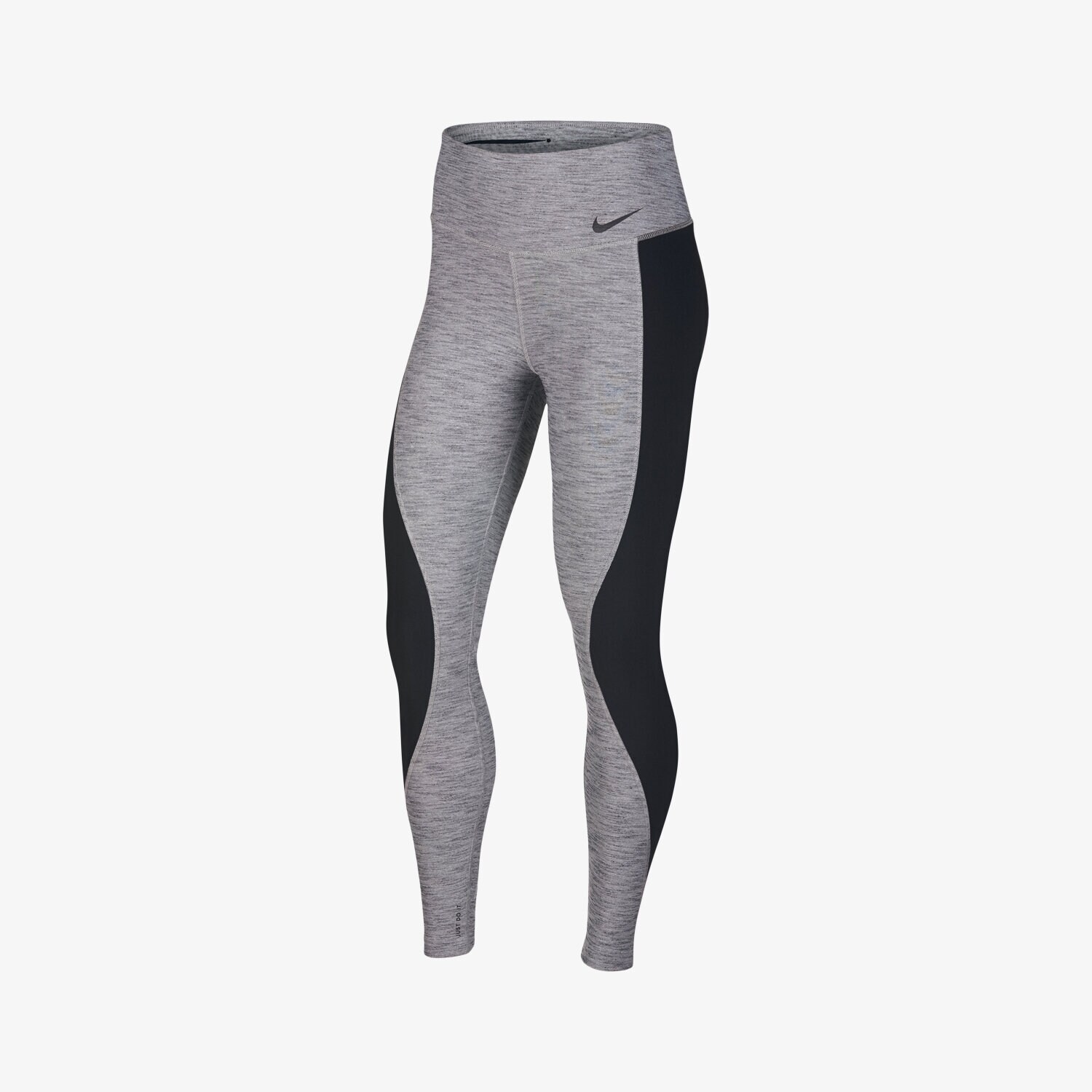 Femei pantaloni NIKE COLANȚI W NK PWR TGHT HI SLBD HTR 892291-010 Gri
