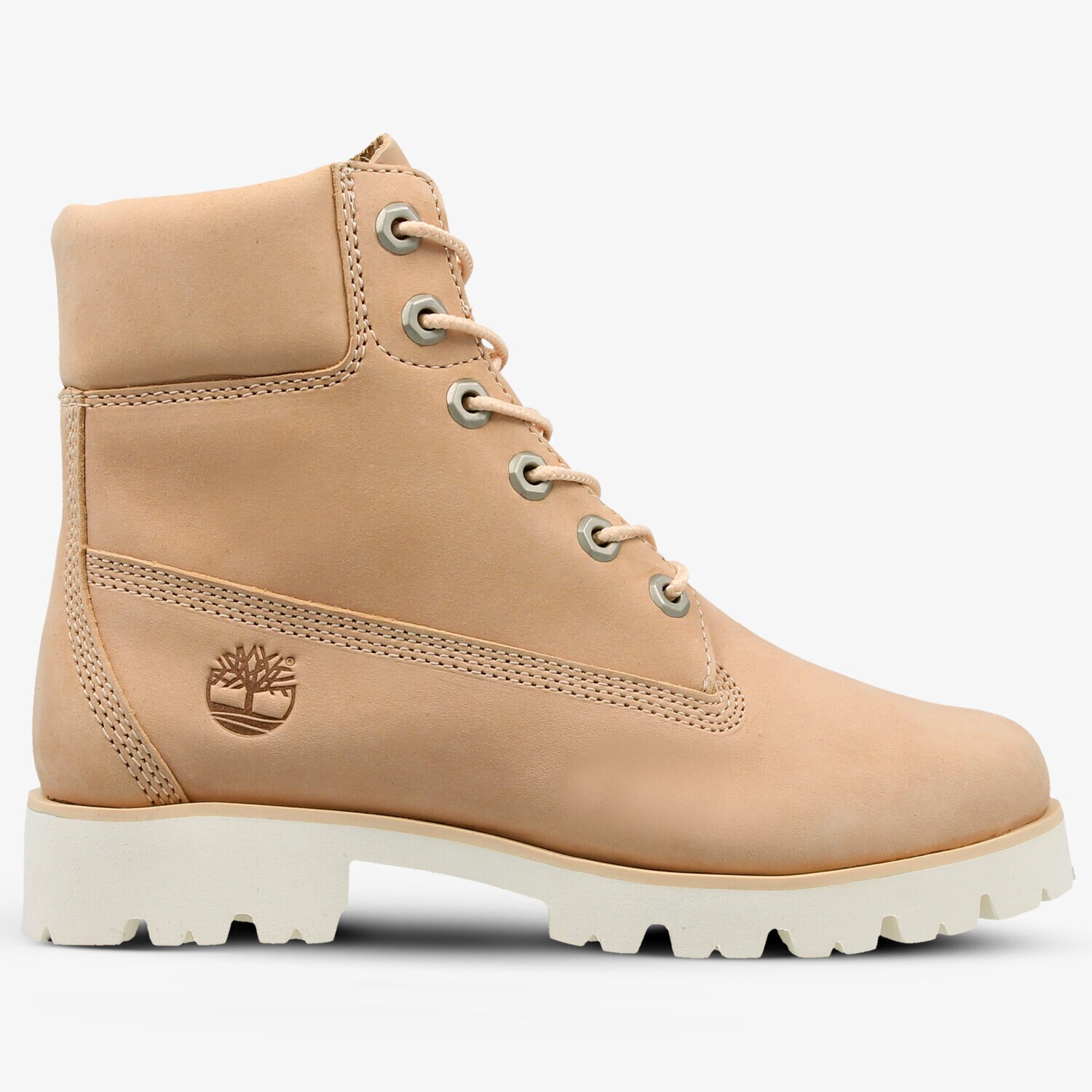 Femei ghete TIMBERLAND HERITAGE 6IN BOOT A1TYI Bej