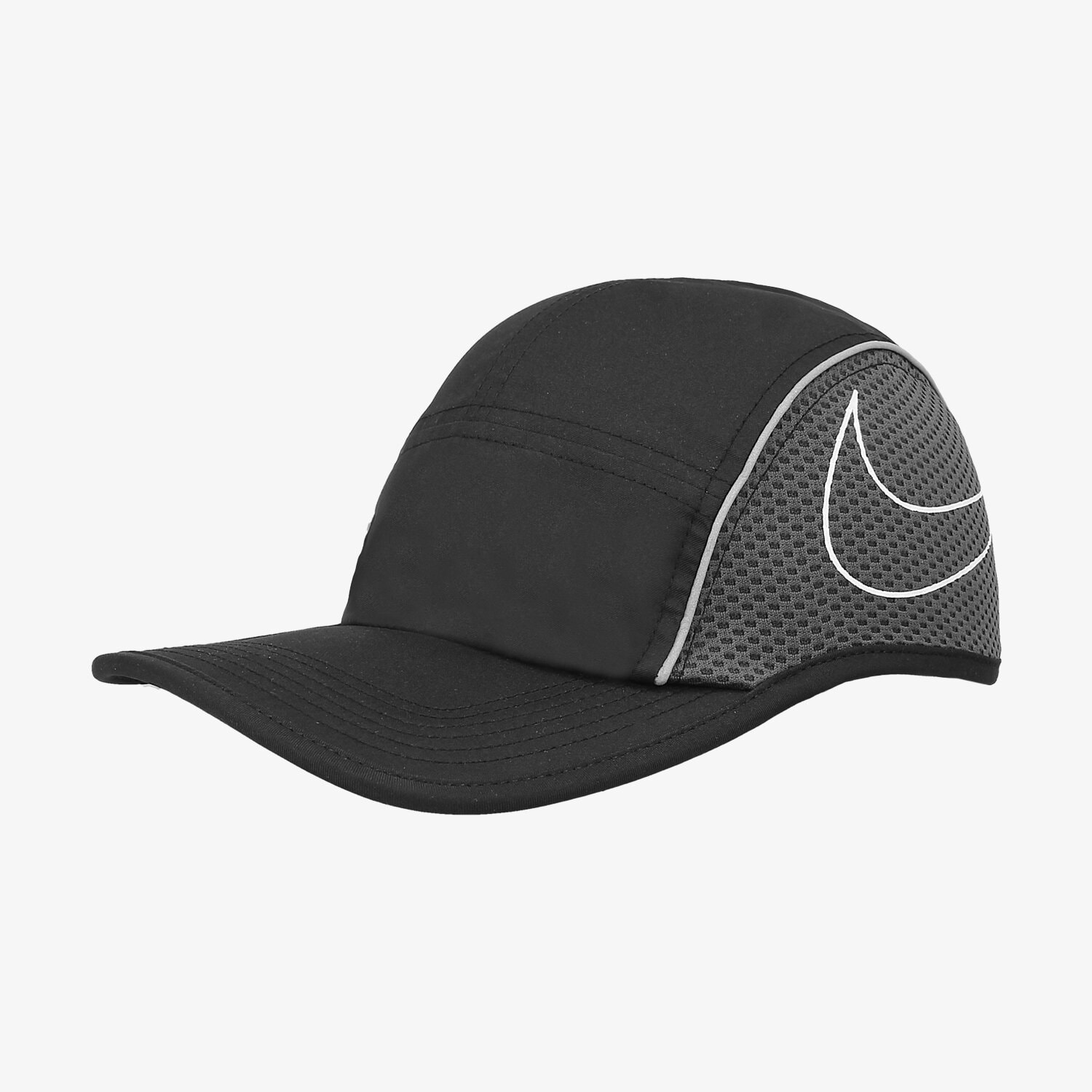 Femei șapcă NIKE CACIULA W NK AROBILL CAP RUN AW84 848376-010 Negru