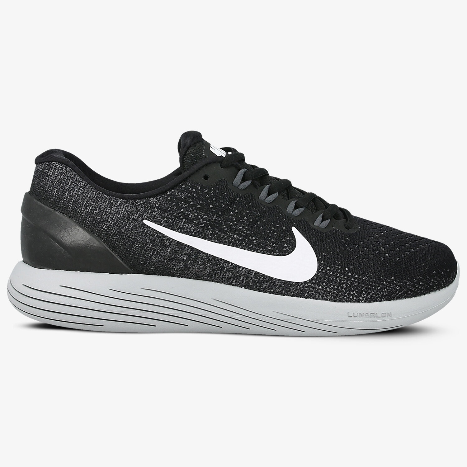 Barbați pantofi sport NIKE LUNARGLIDE 9 904715-001 Negru