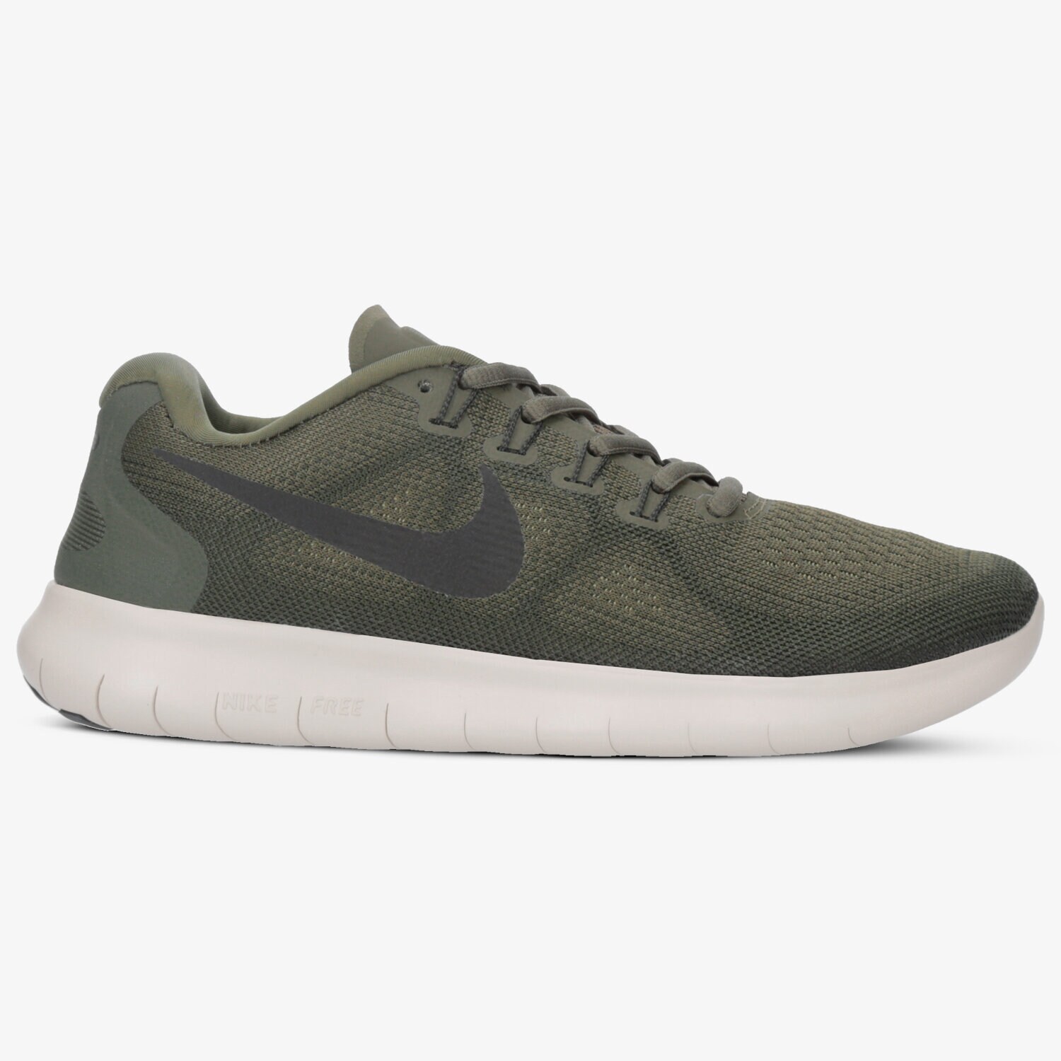 Femei pantofi sport NIKE WMNS NIKE FREE RN 2017 880840-301 Kaki