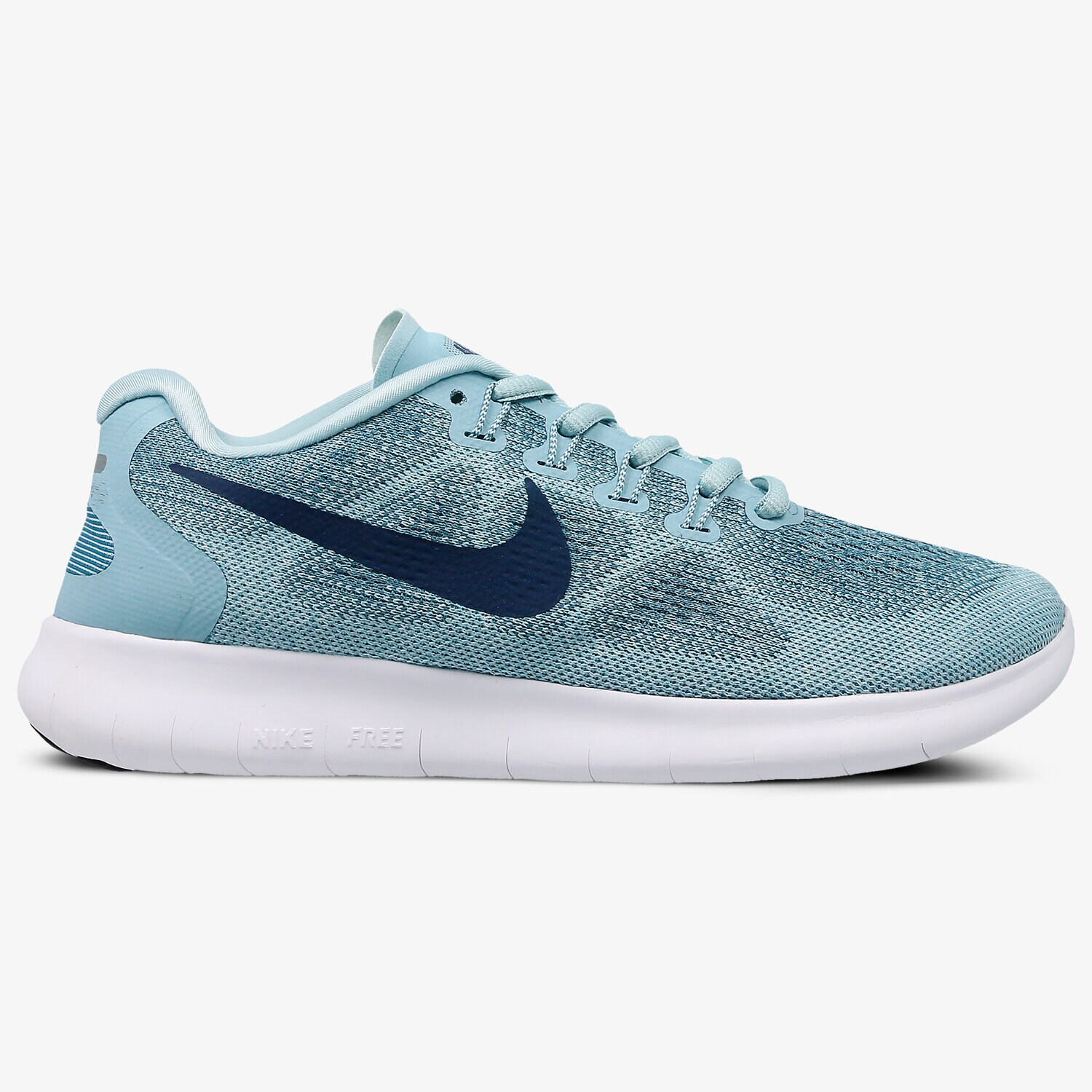 Femei pantofi sport NIKE WMNS NIKE FREE RN 2017 880840-405 Albastru