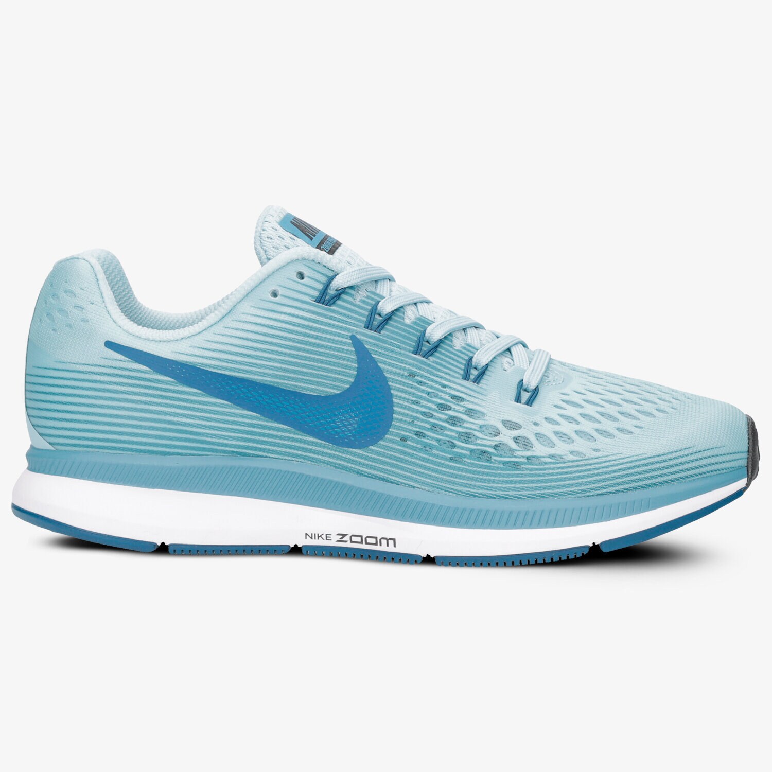 Femei pantofi sport NIKE WMNS NIKE AIR ZOOM PEGASUS 34  880560-408 Albastru