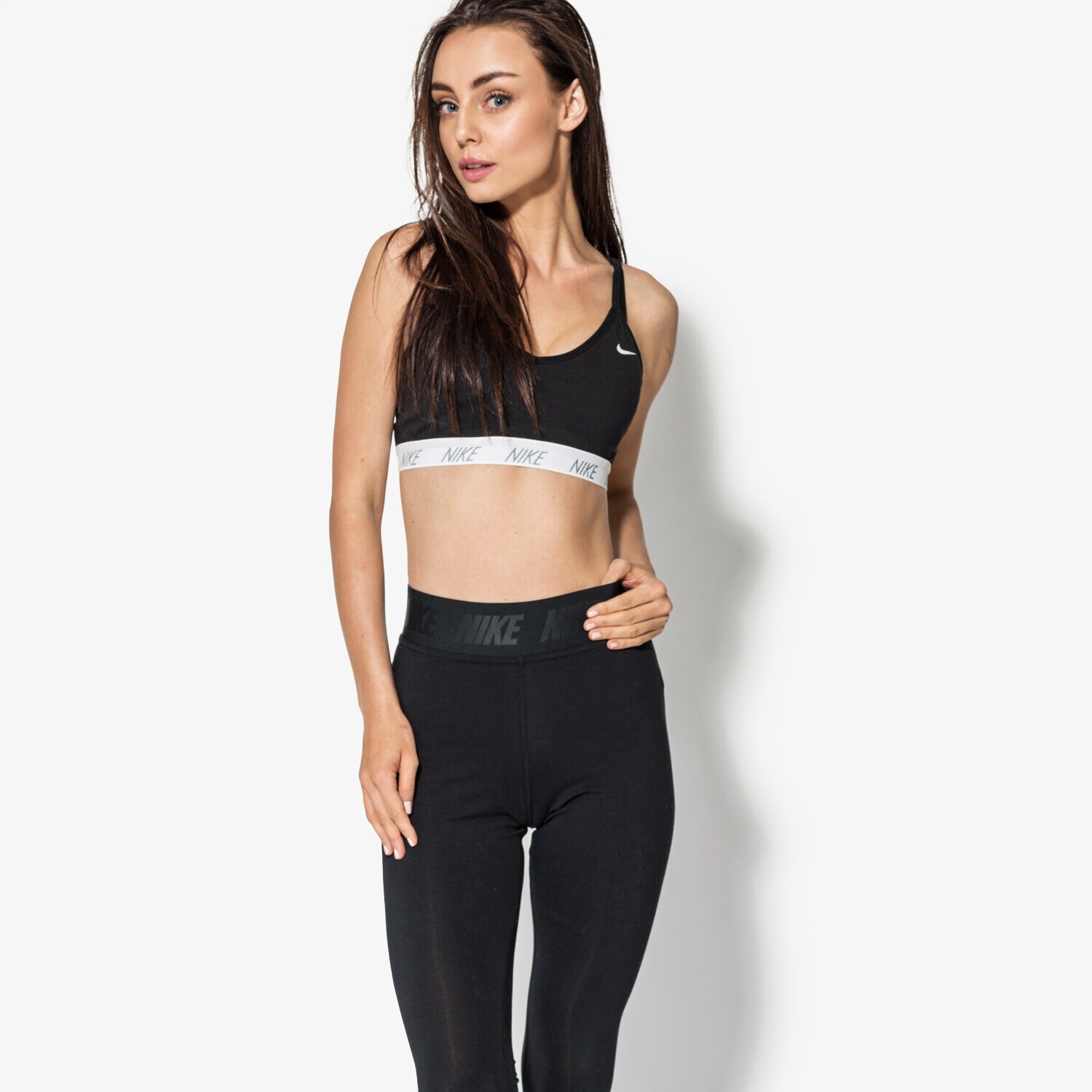 Femei tricou NIKE BUSTIERĂ NIKE INDY SOFT BUSTIERĂ 877236-010 Negru