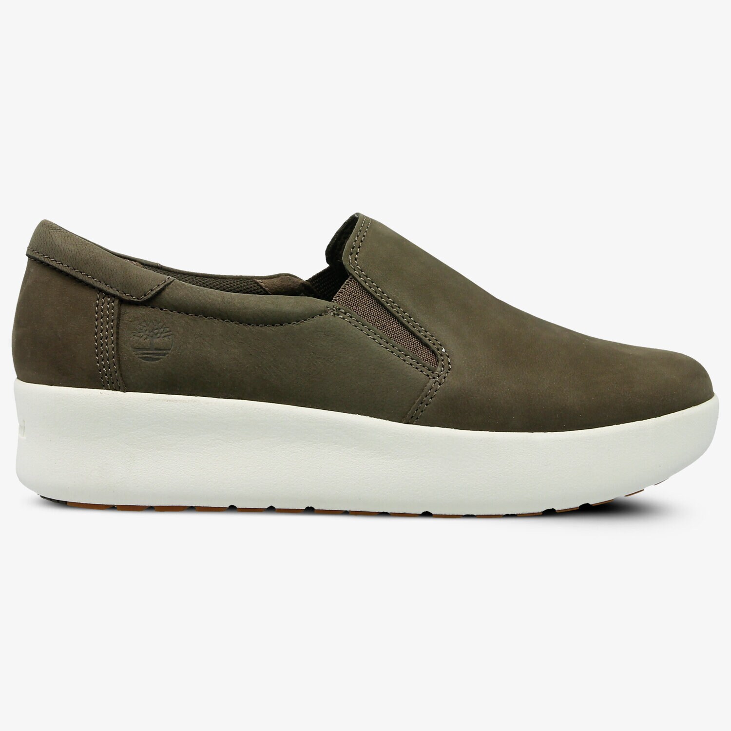 Femei pantofi sport TIMBERLAND BERLIN PARK SLIP ON A1M9T Kaki