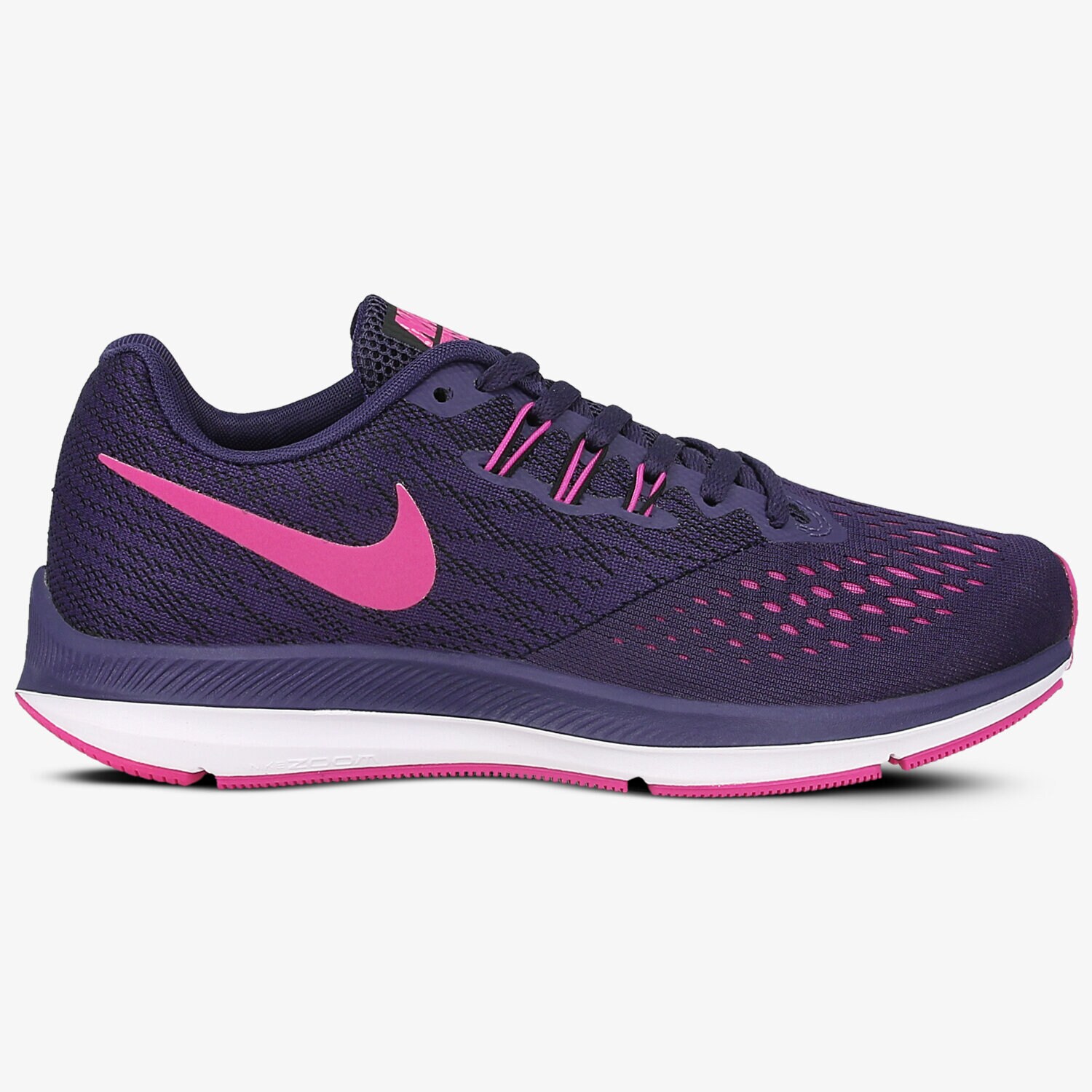 Femei pantofi sport NIKE WMNS ZOOM WINFLO 4 898485500 Violet
