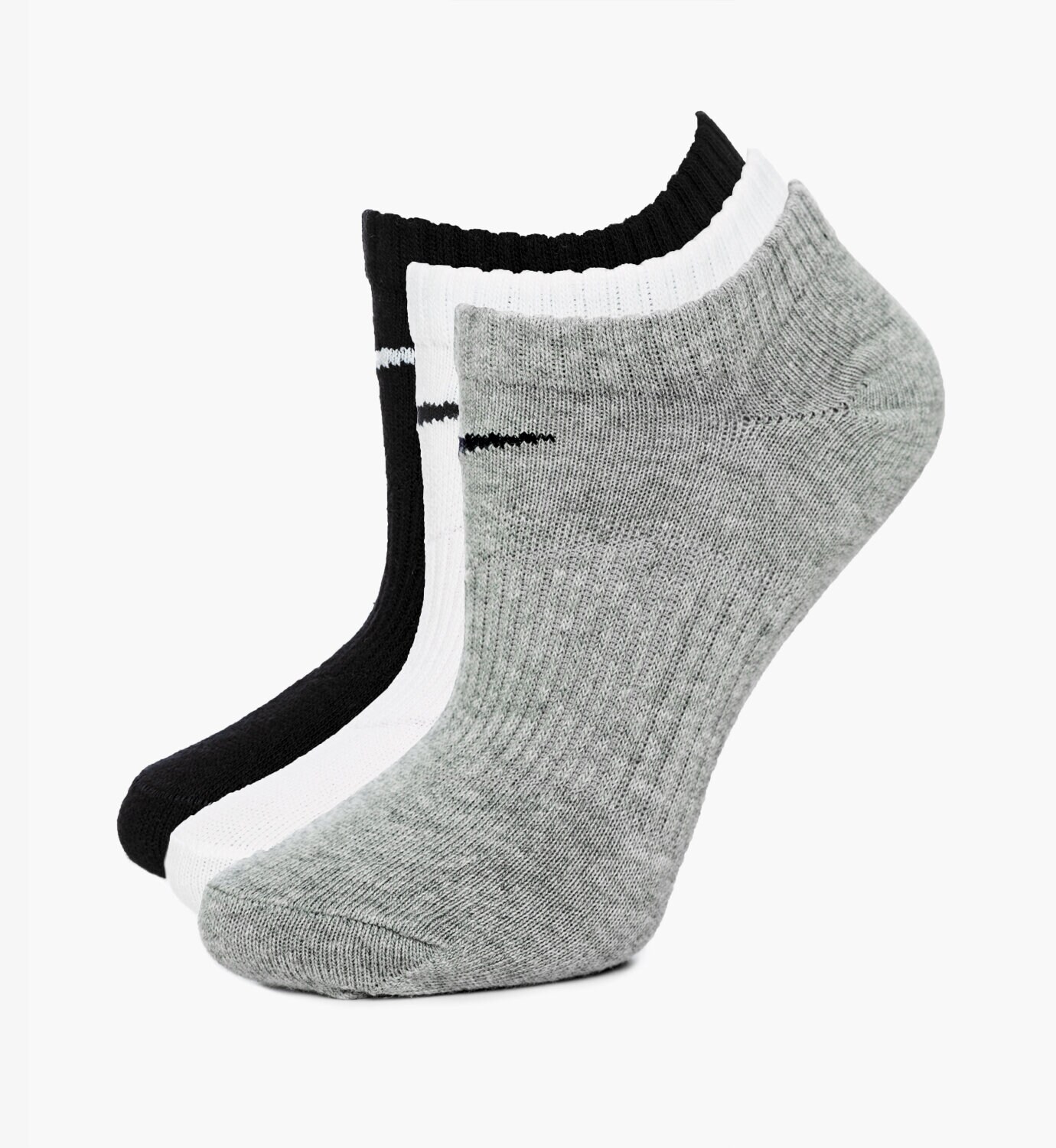 Femei șosete NIKE șOSETE U NK PERF LTWT N S-RN SX5195010 Negru