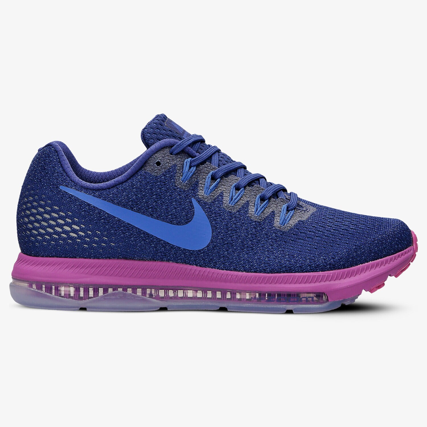 Femei pantofi sport NIKE WMNS ZOOM ALL OUT LOW 878671404 Bleumarin
