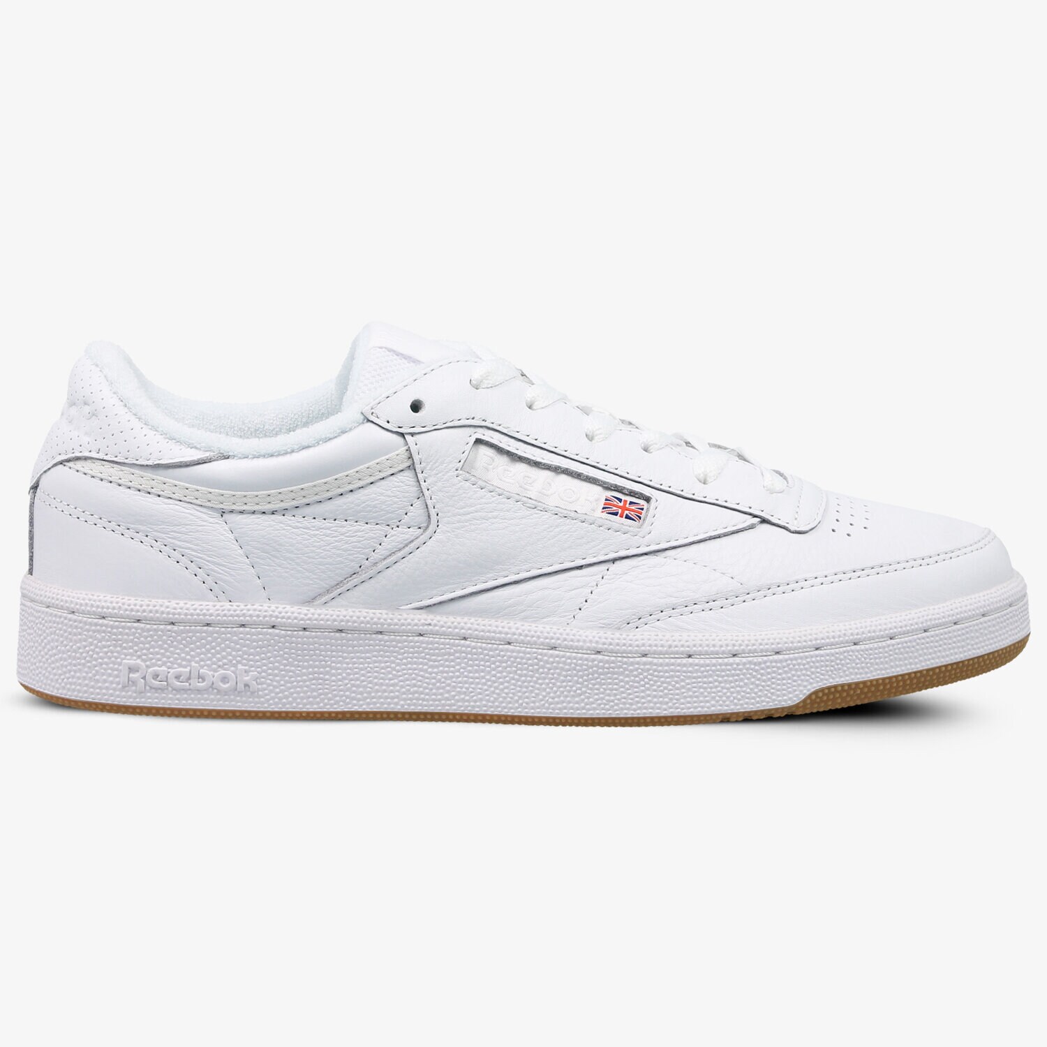 Barbați pantofi sport REEBOK CLUB C 85 ESTL CN0385 Alb